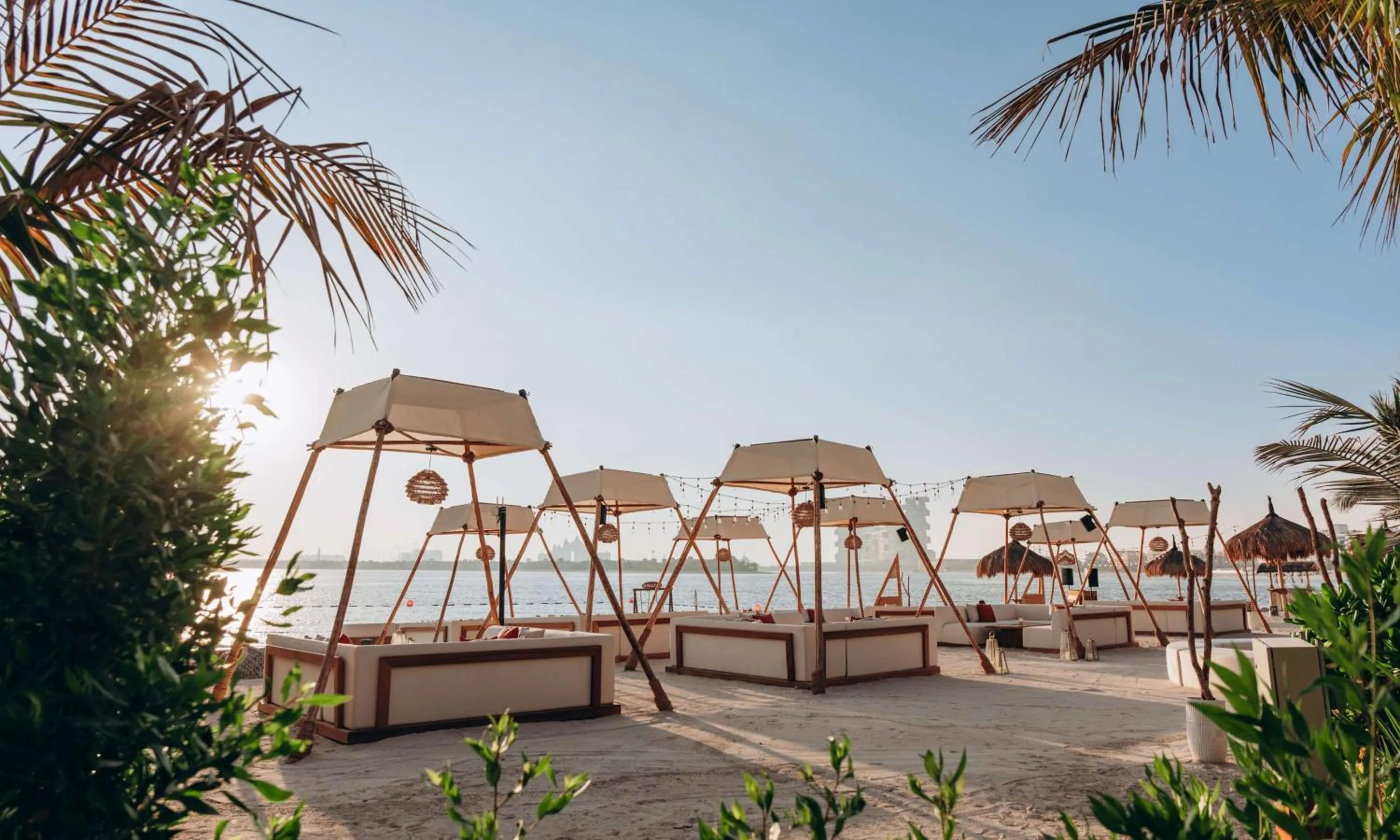 Beach in Waldorf Astoria Dubai Palm Jumeirah