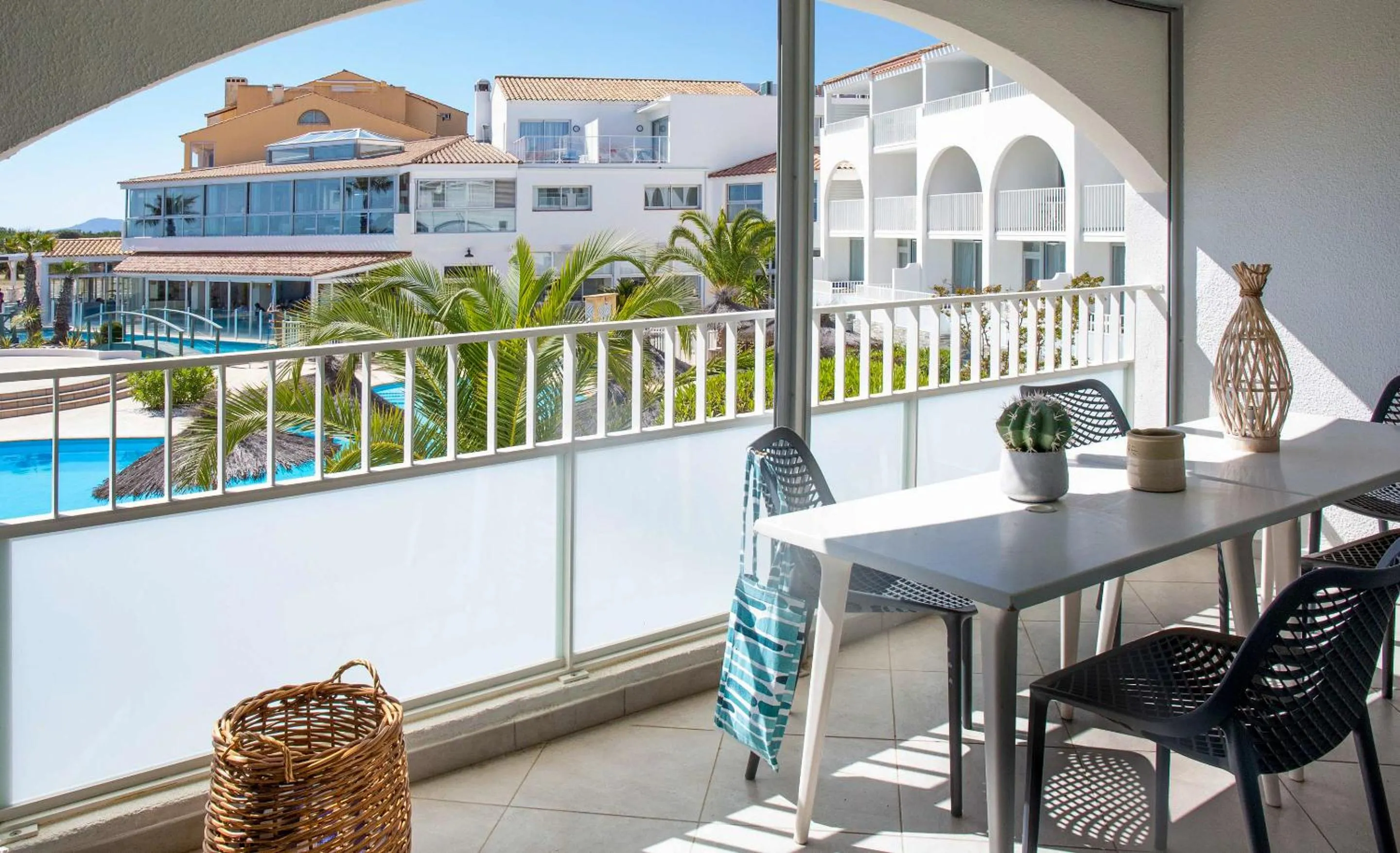 Property building in Résidence Pierre & Vacances Les Bulles de Mer