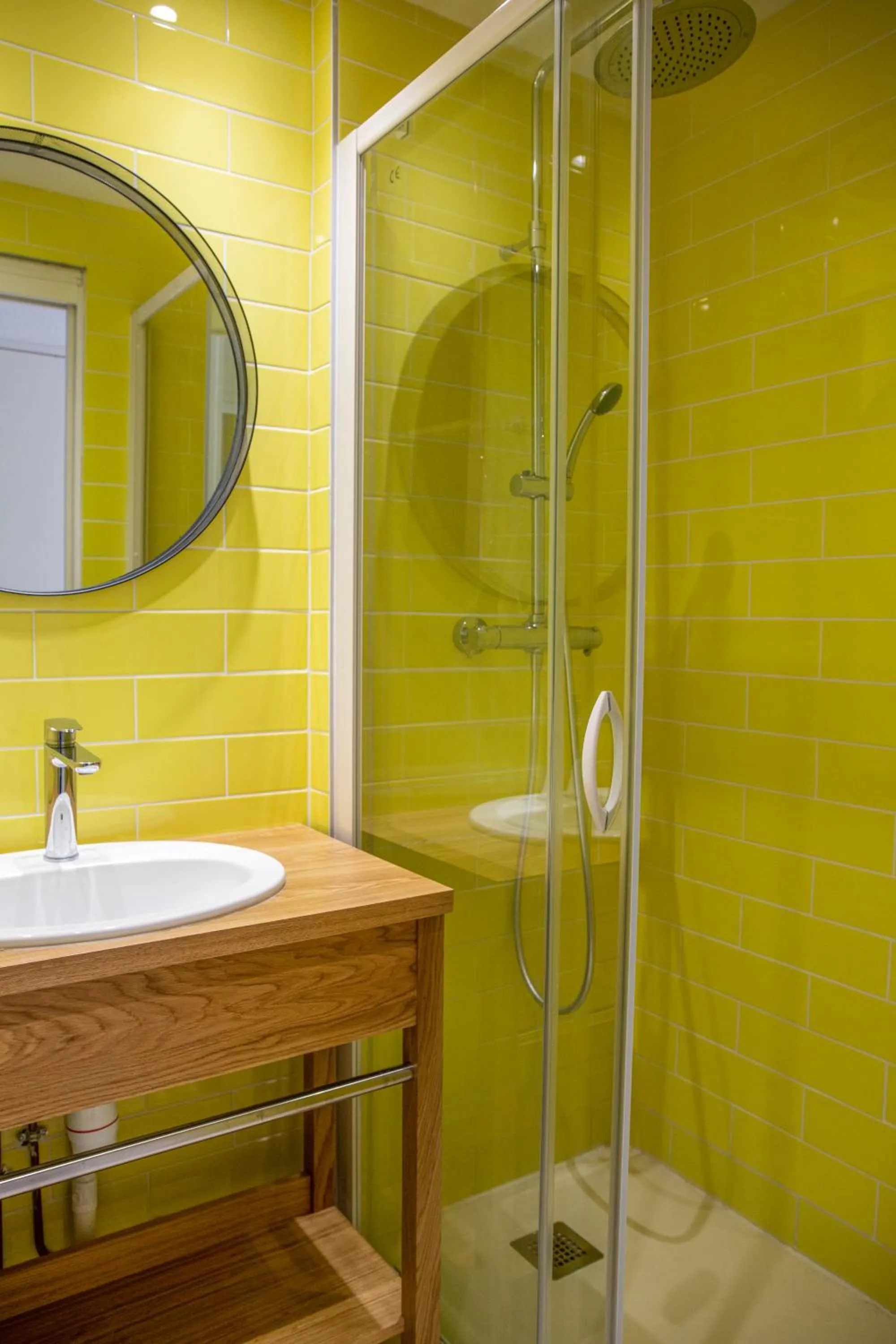 Shower in Résidence Pierre & Vacances Les Bulles de Mer