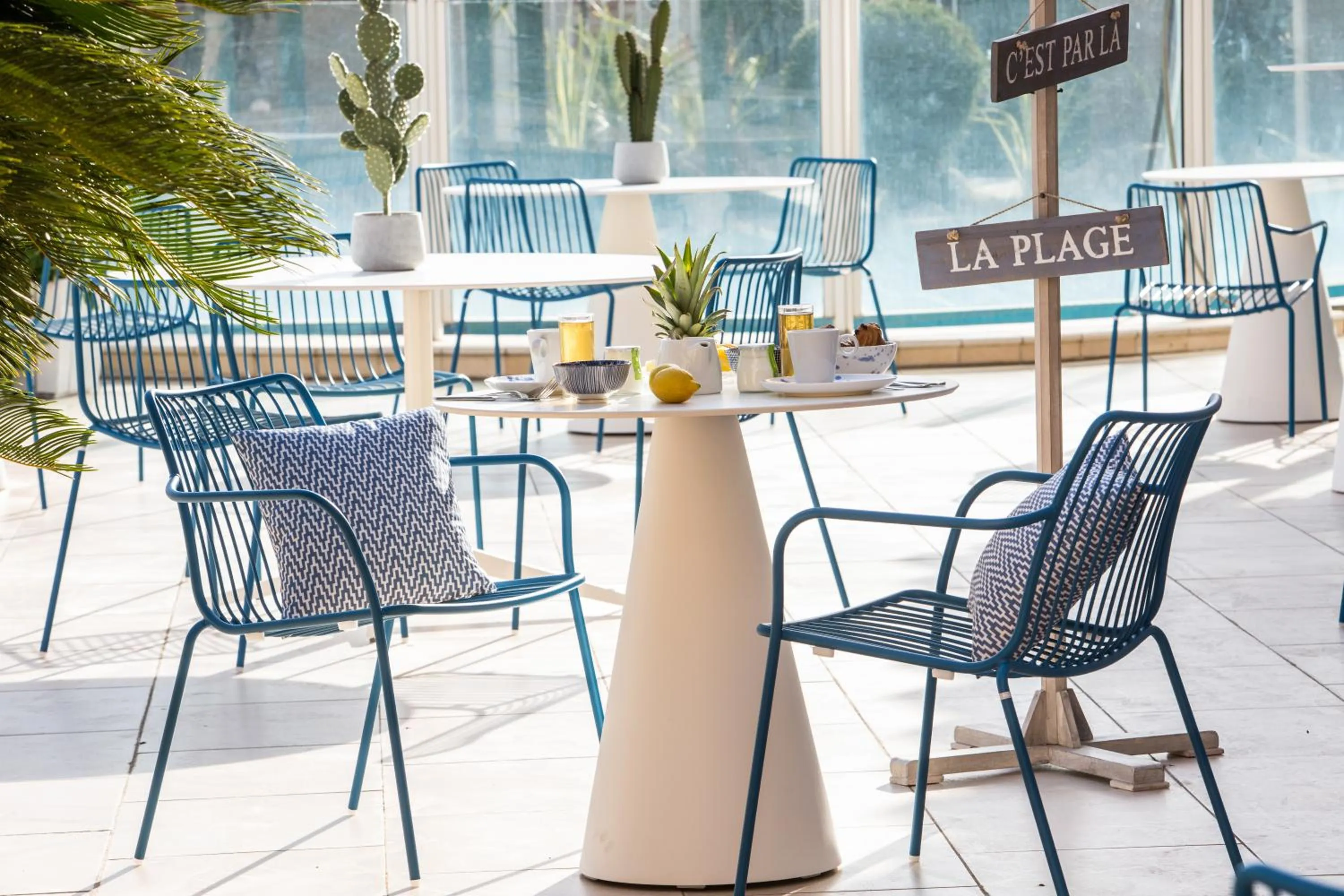 Restaurant/places to eat in Résidence Pierre & Vacances Les Bulles de Mer