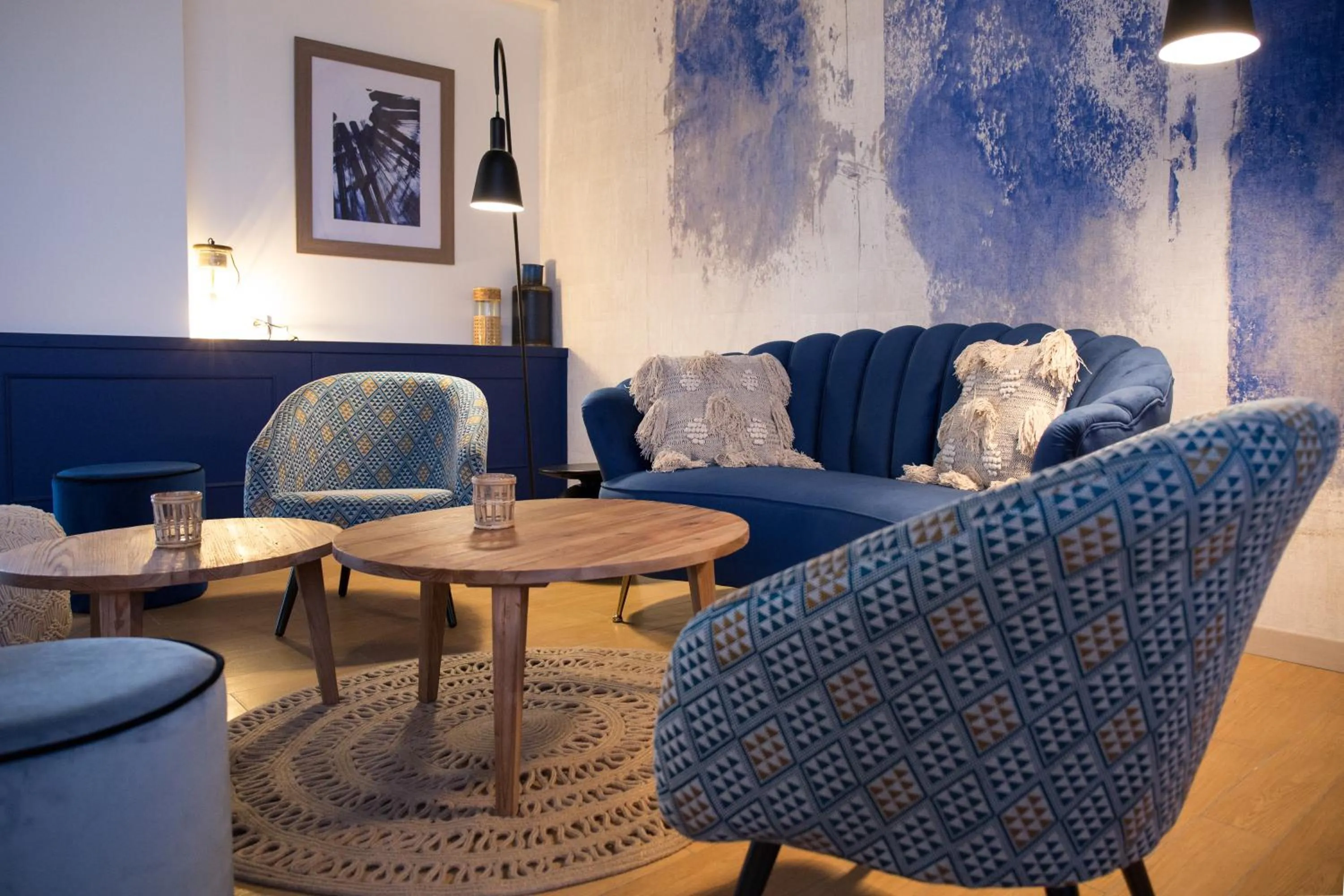 Lobby or reception in Résidence Pierre & Vacances Les Bulles de Mer