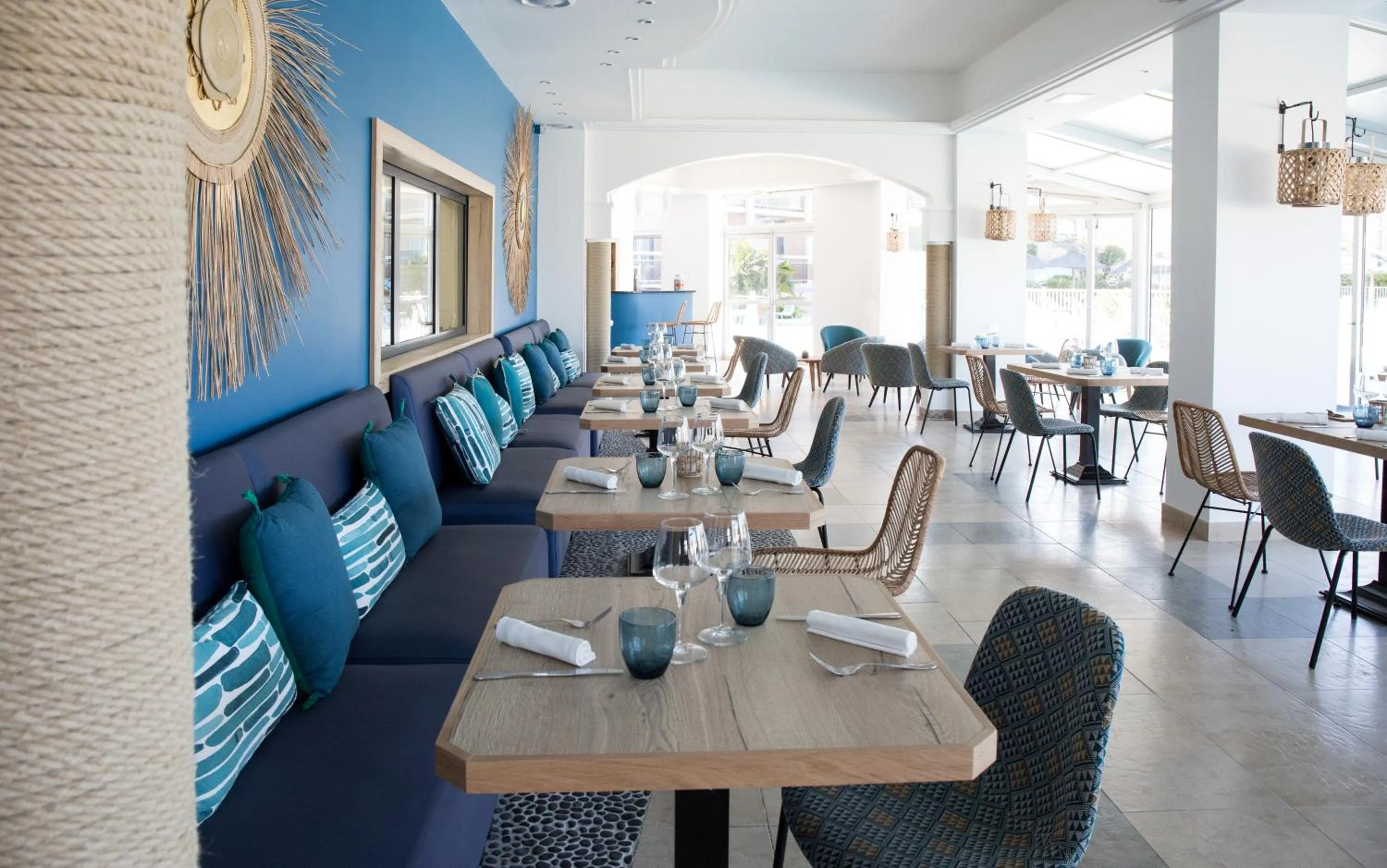 Restaurant/places to eat in Résidence Pierre & Vacances Les Bulles de Mer