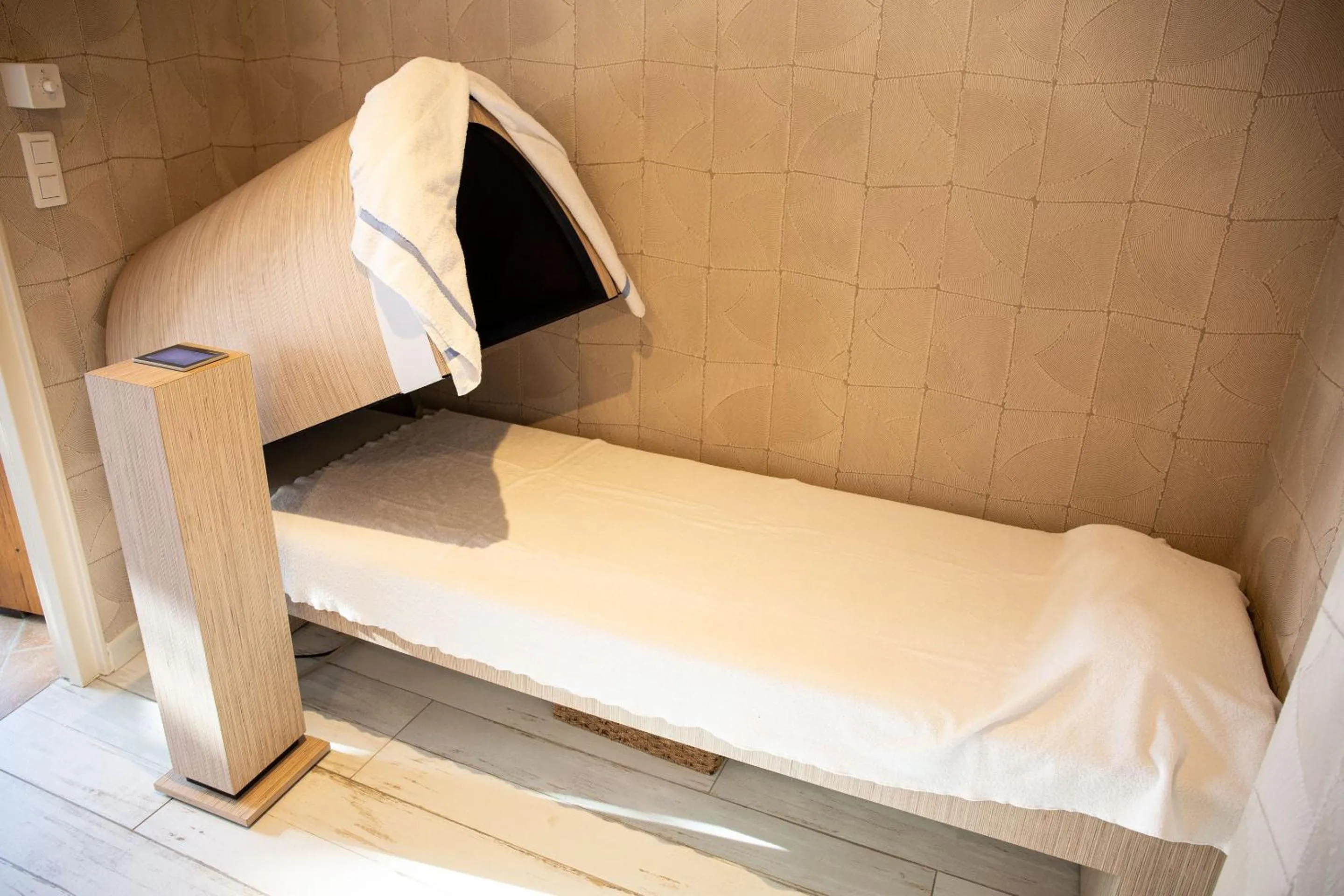 Spa and wellness centre/facilities, Bed in Résidence Pierre & Vacances Les Bulles de Mer