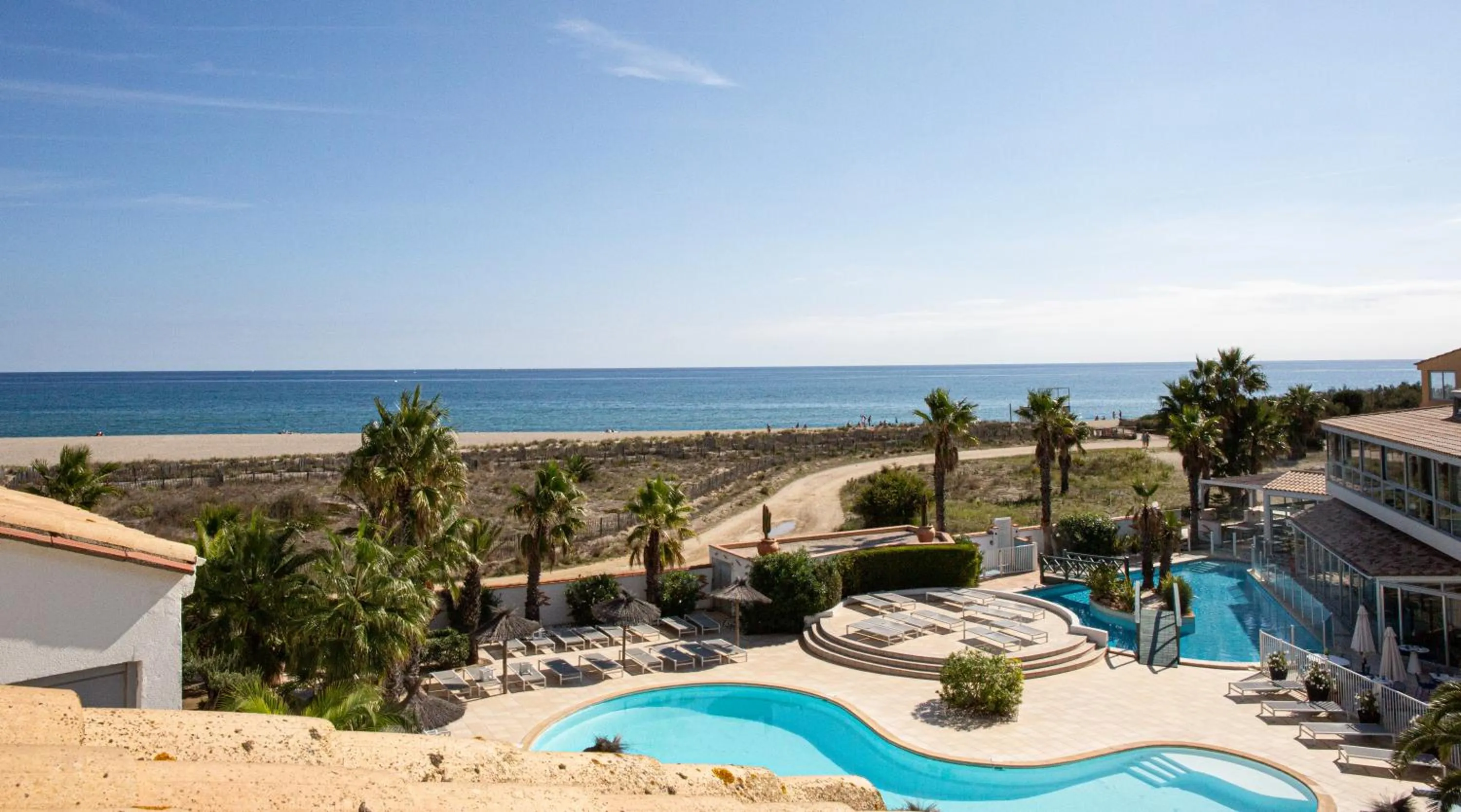 Property building in Résidence Pierre & Vacances Les Bulles de Mer