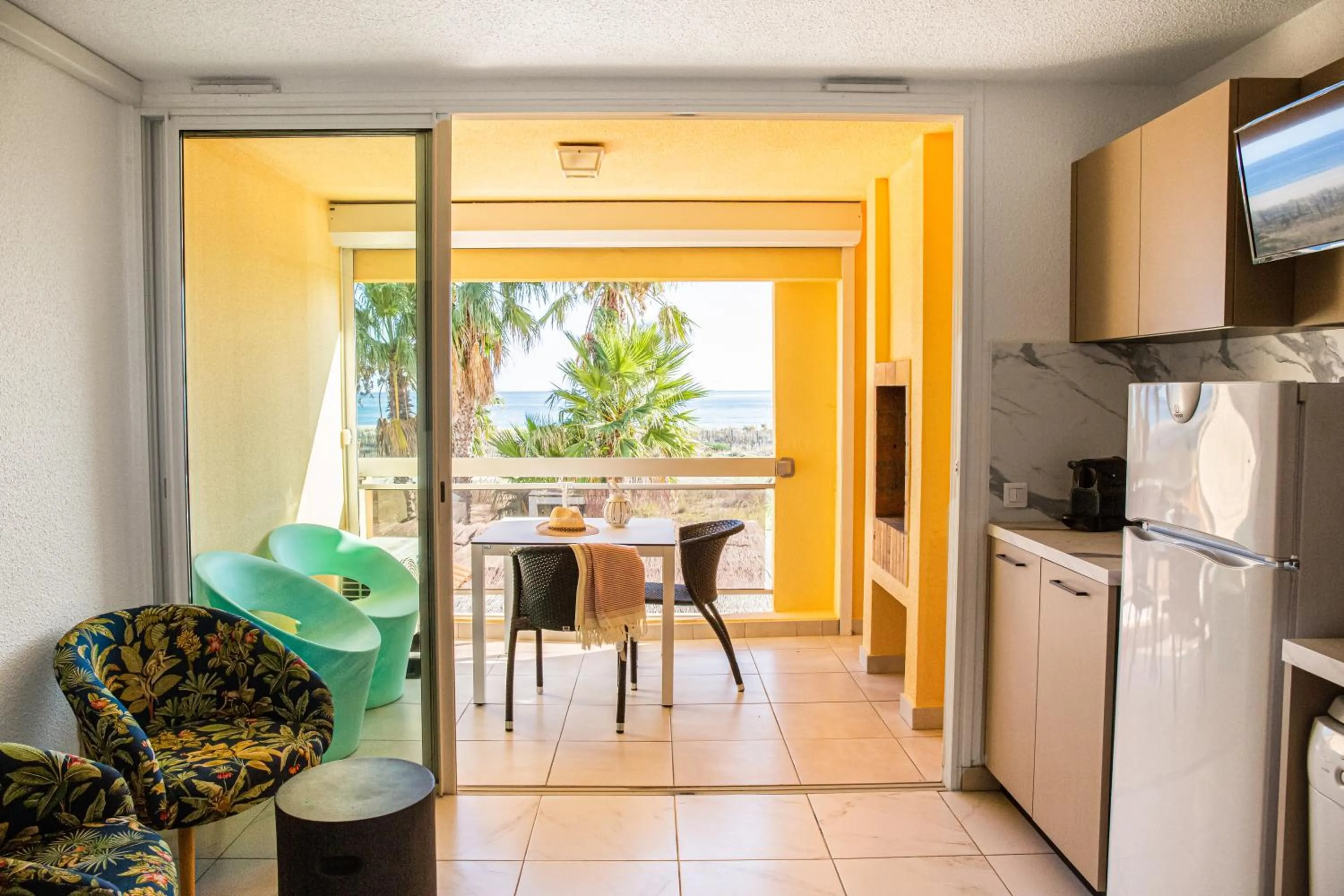 Day in Résidence Pierre & Vacances Les Bulles de Mer