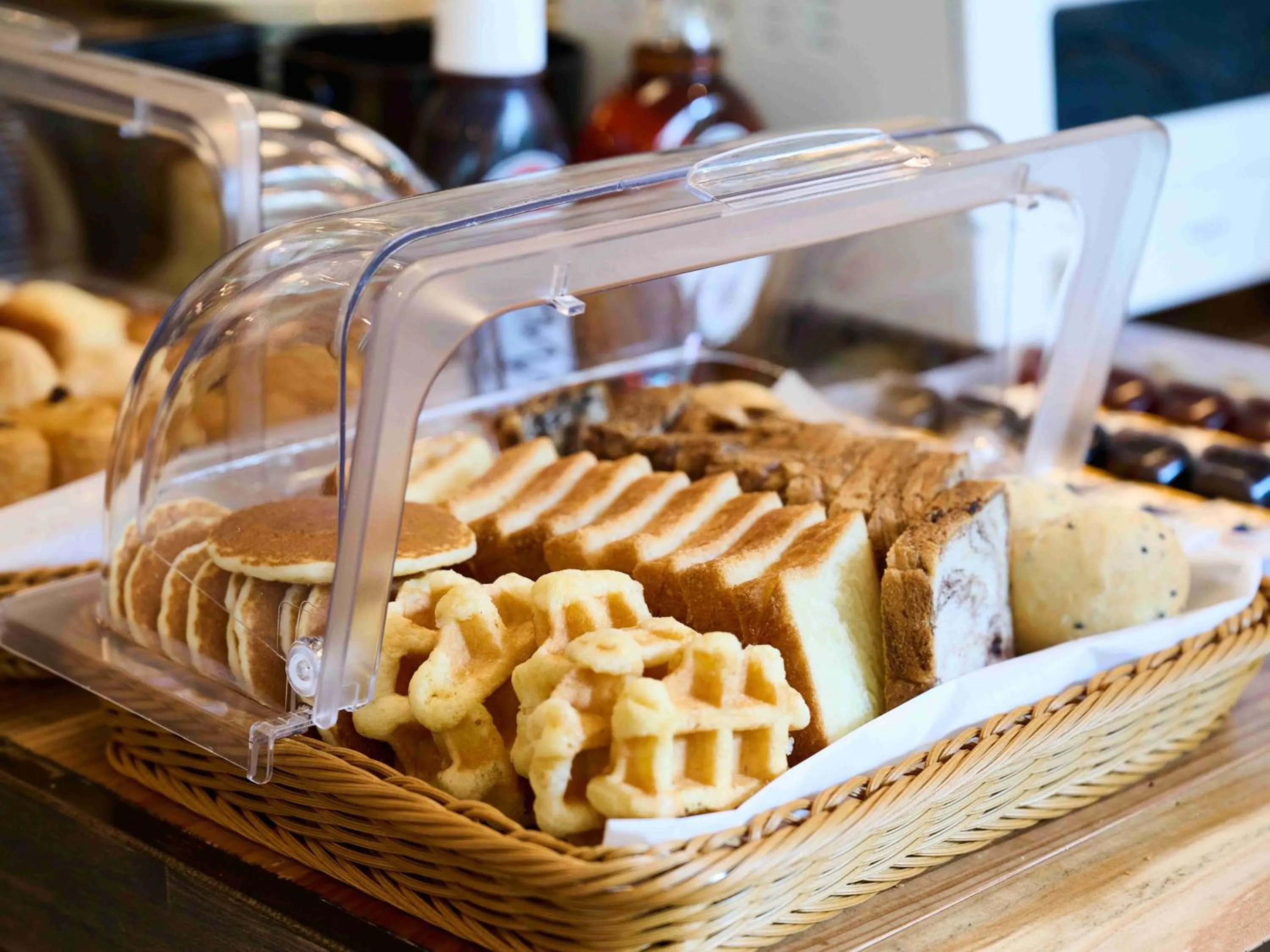 Breakfast in APA Hotel Asakusabashi Ekimae