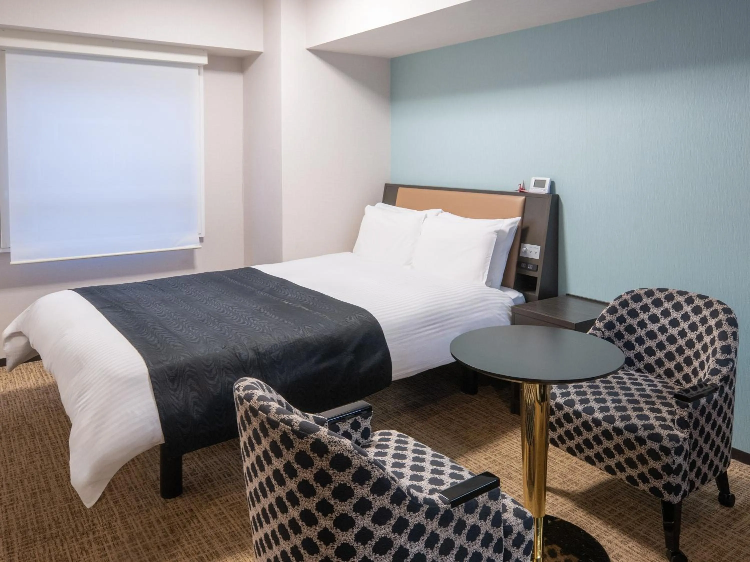 Photo of the whole room, Bed in APA Hotel Asakusabashi Ekimae