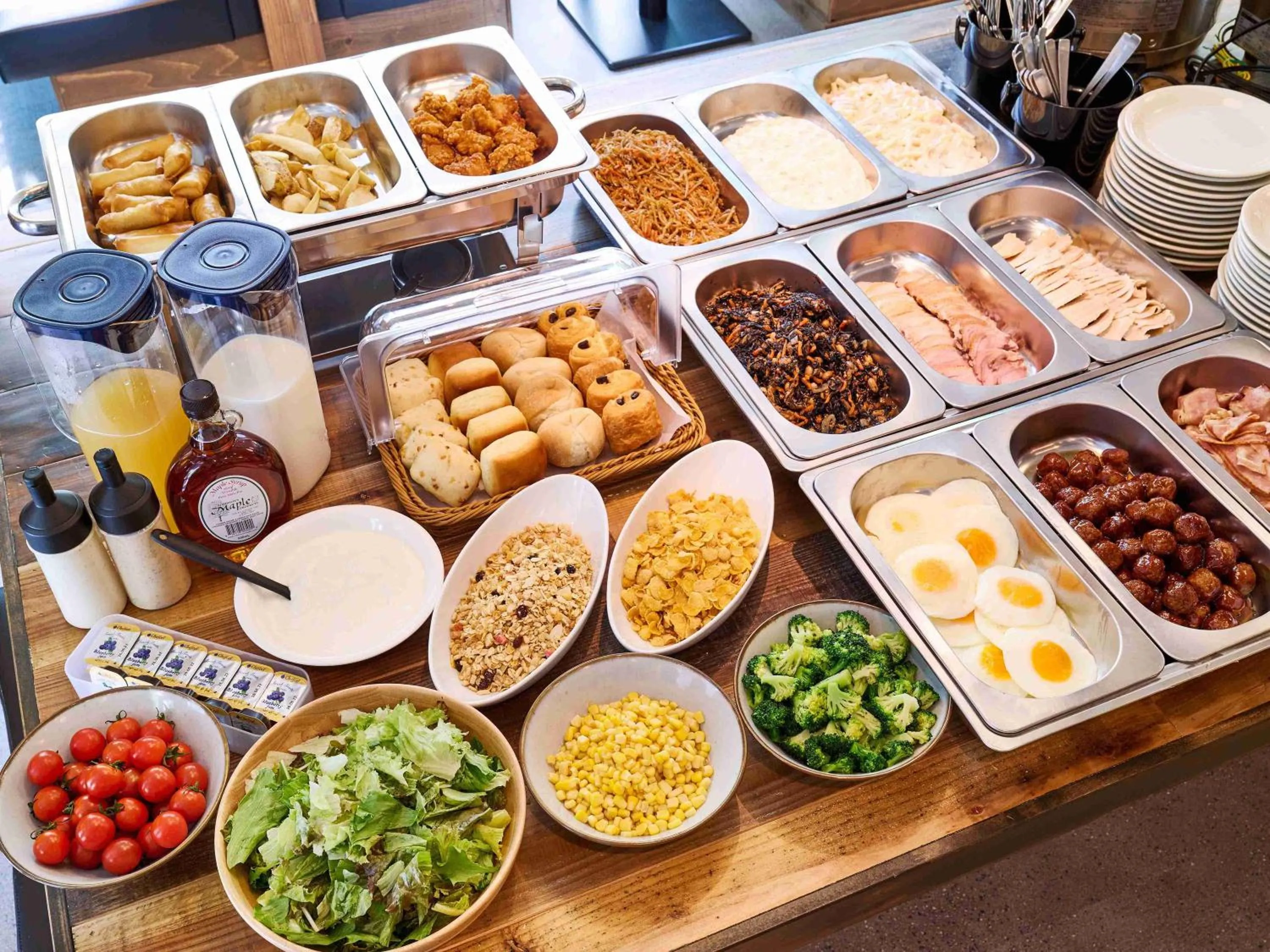 Restaurant/places to eat in APA Hotel Asakusabashi Ekimae