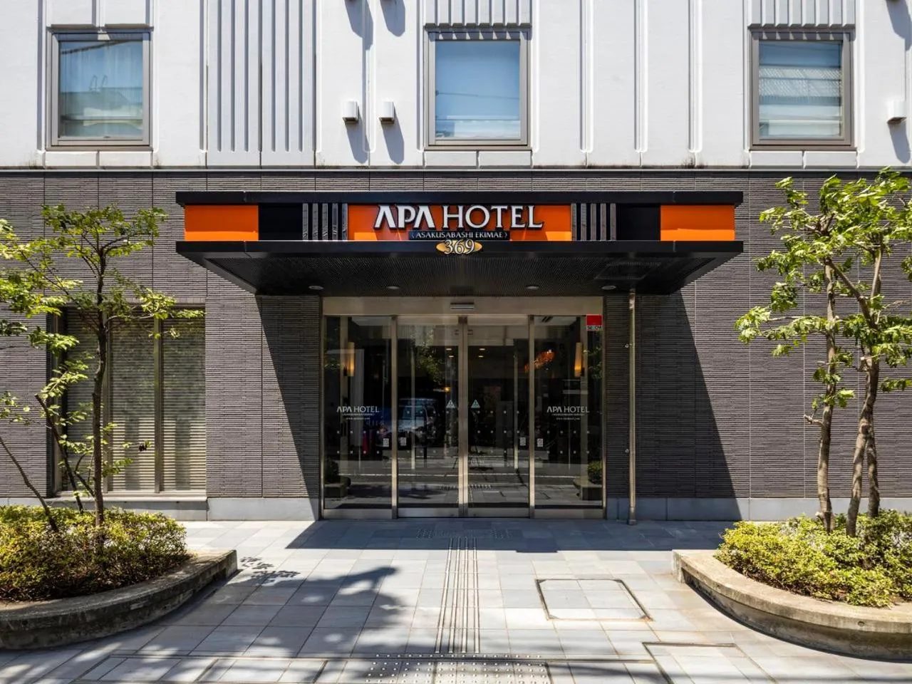 Property building in APA Hotel Asakusabashi Ekimae