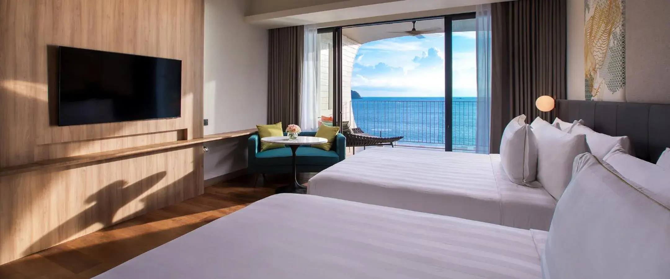 Deluxe Ocean View Queen in PARKROYAL Langkawi Resort Deluxe Ocean View Queen in PARKROYAL Langkawi Resort