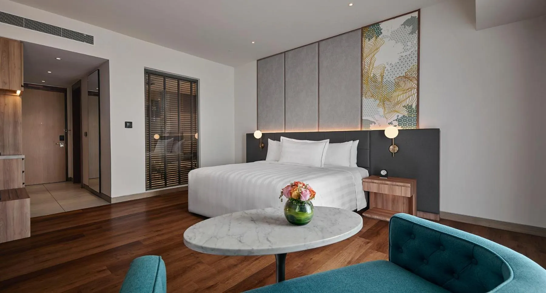 Bedroom, Bed in PARKROYAL Langkawi Resort