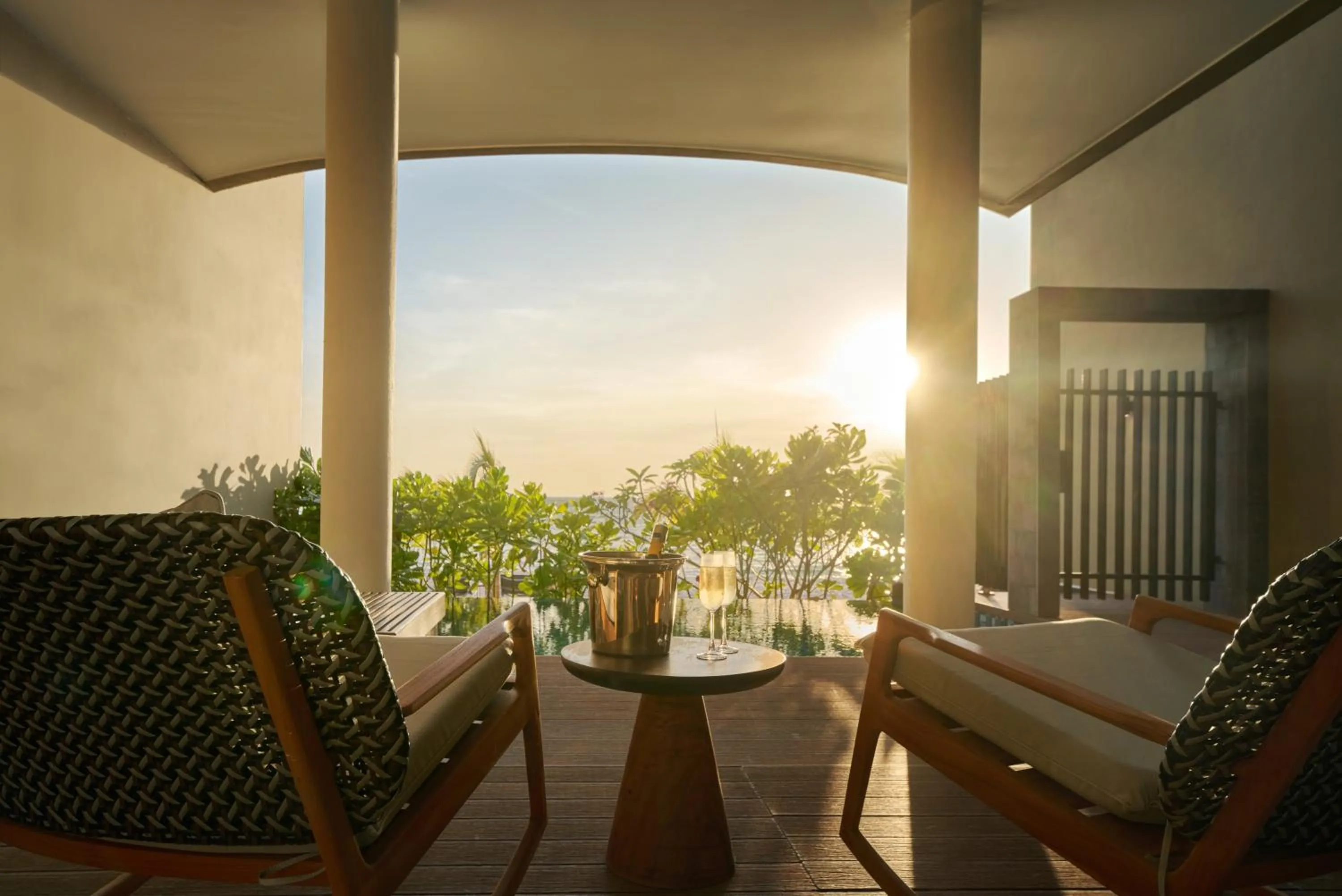 Patio in PARKROYAL Langkawi Resort