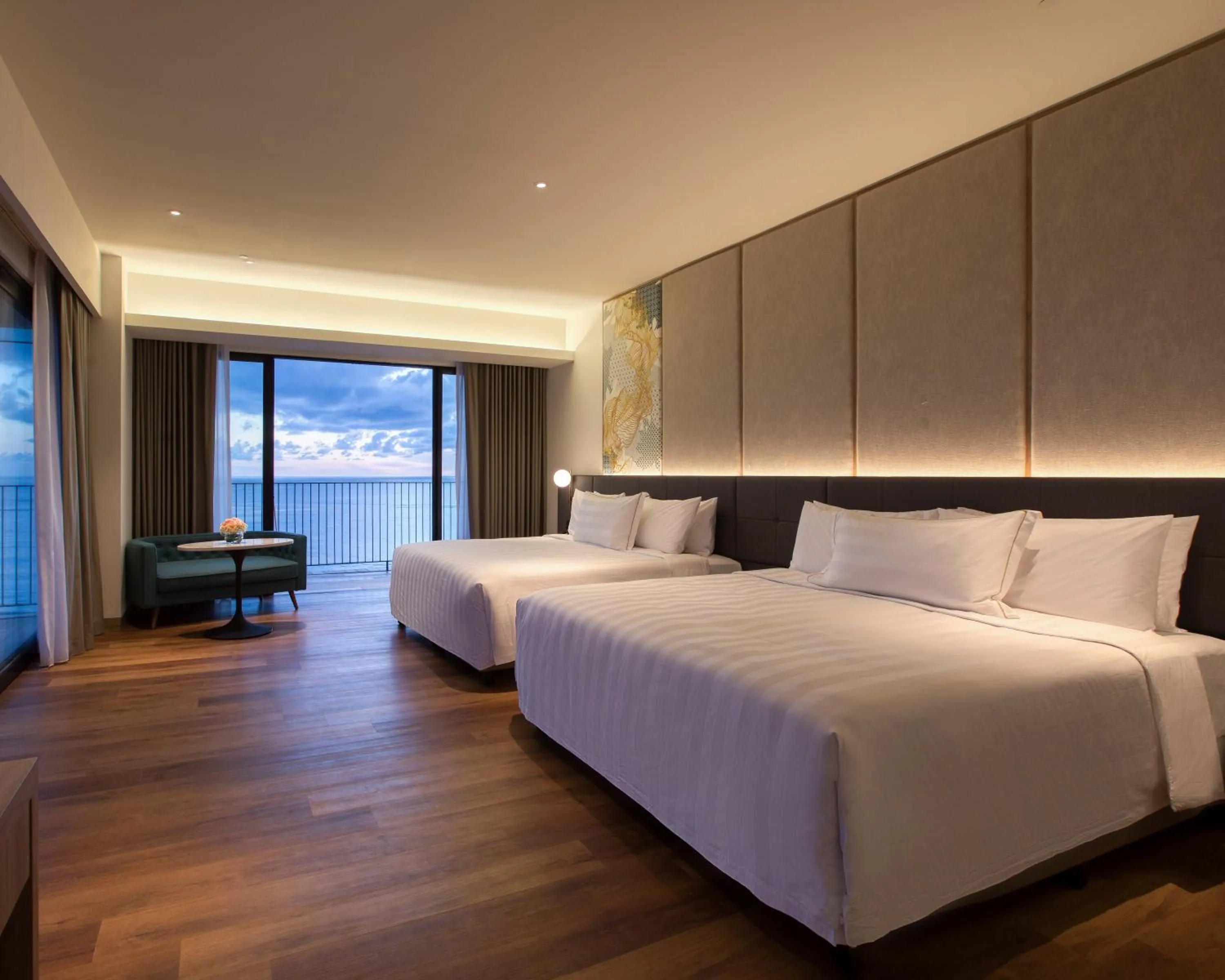 Bed in PARKROYAL Langkawi Resort