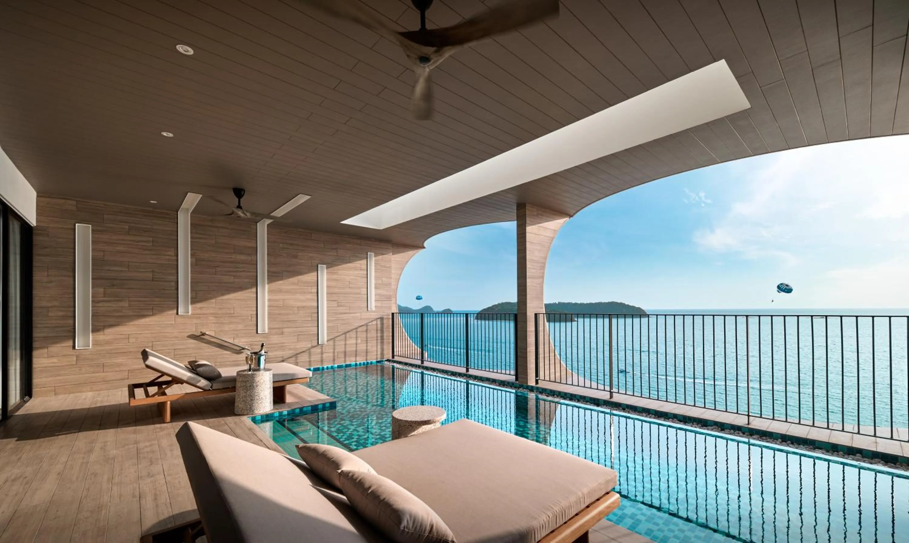 Patio in PARKROYAL Langkawi Resort