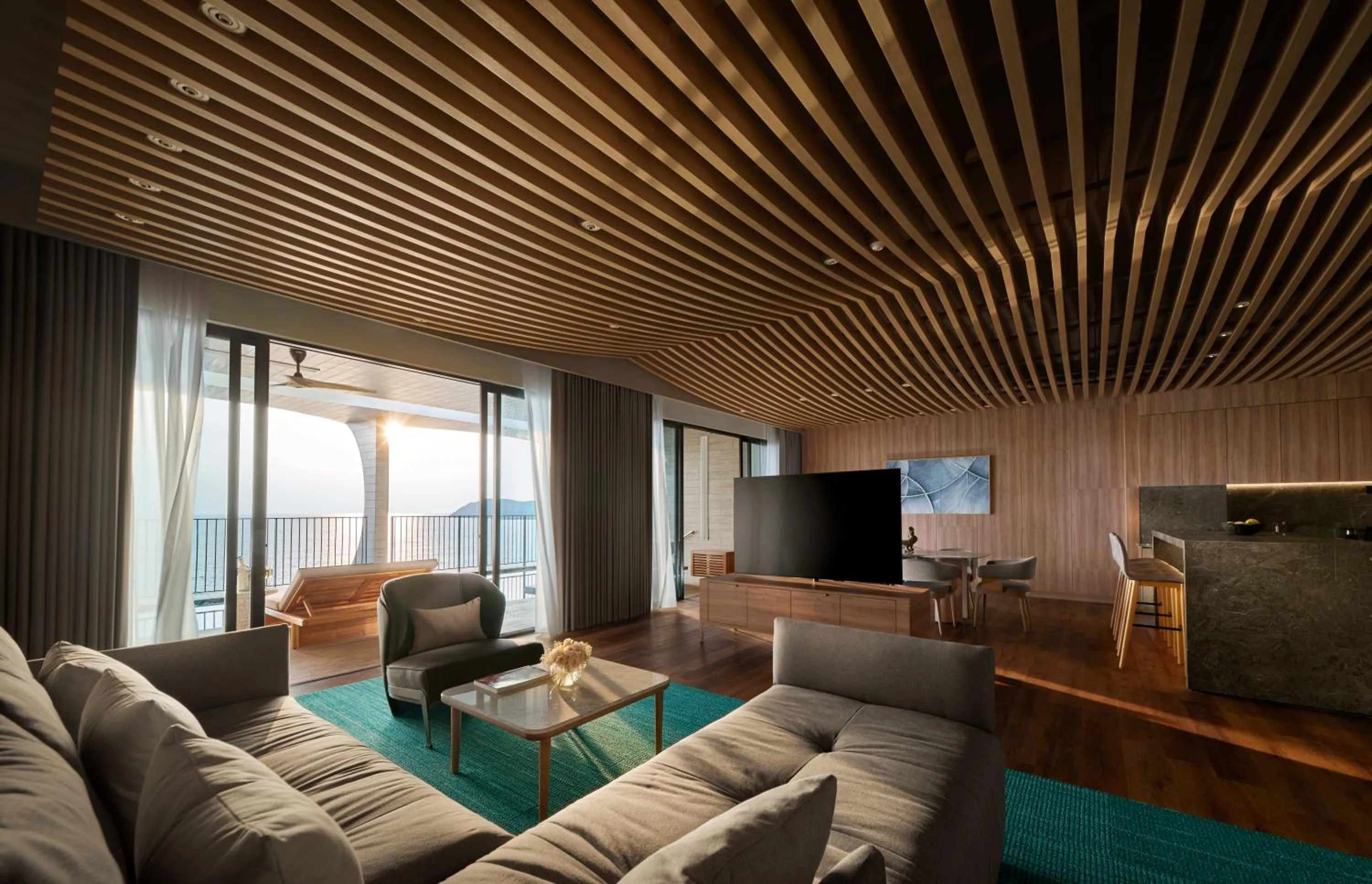 Communal lounge/ TV room in PARKROYAL Langkawi Resort