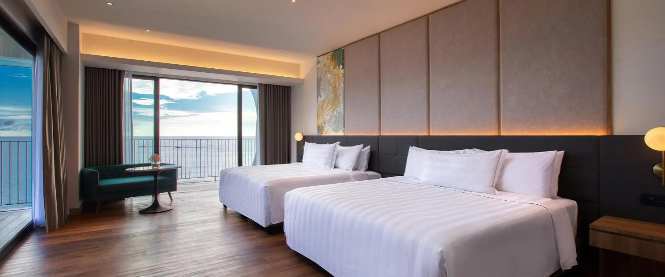 Bedroom, Bed in PARKROYAL Langkawi Resort