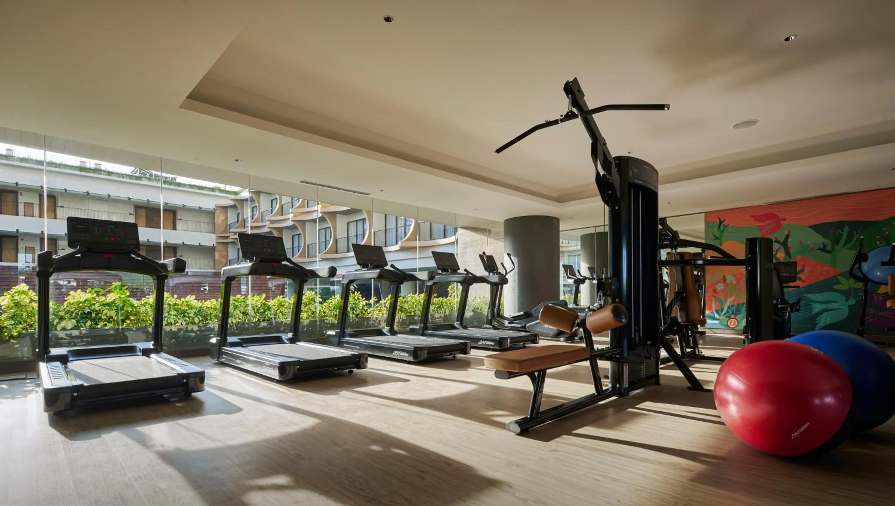 Fitness centre/facilities in PARKROYAL Langkawi Resort
