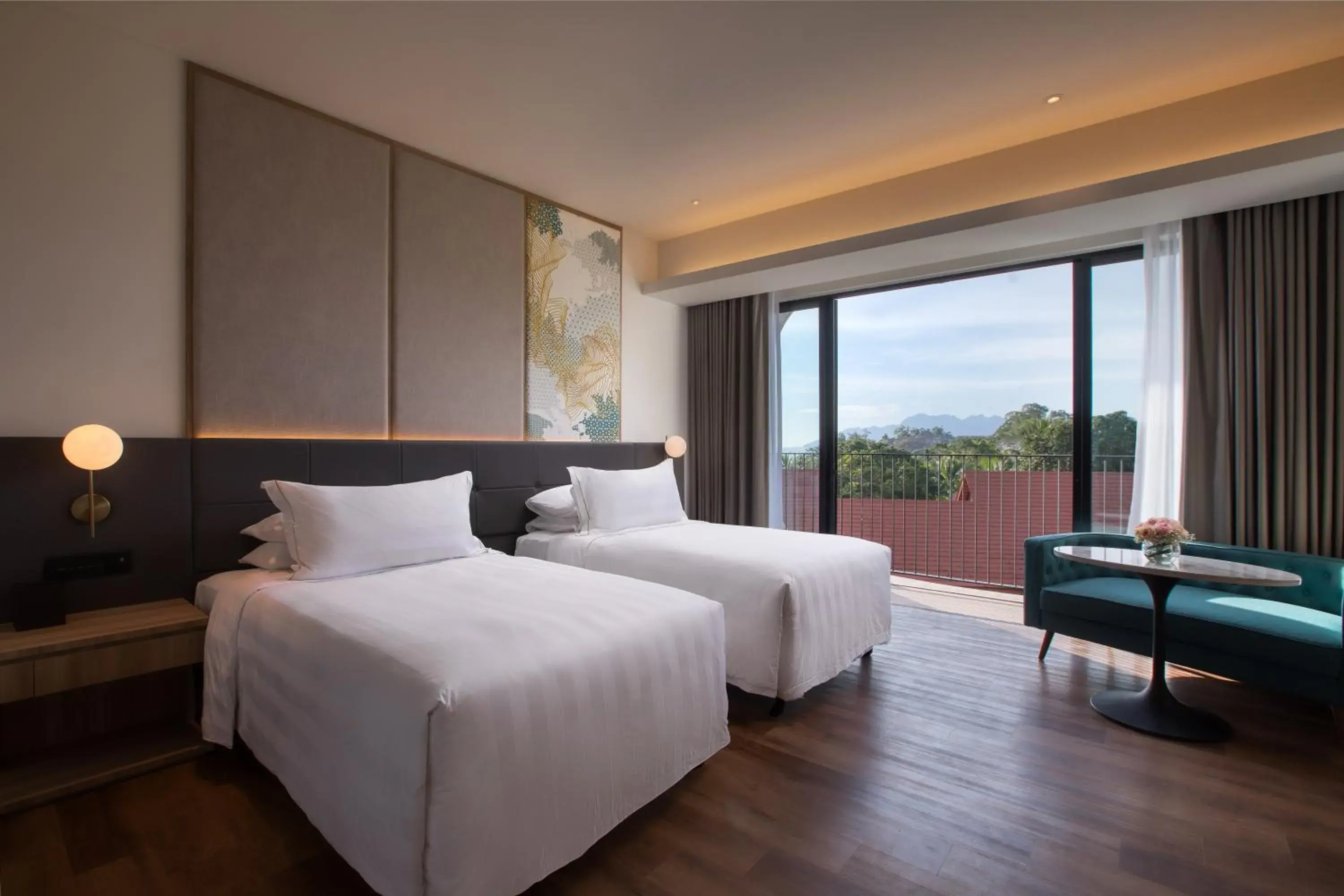 Deluxe Twin in PARKROYAL Langkawi Resort Deluxe Twin in PARKROYAL Langkawi Resort