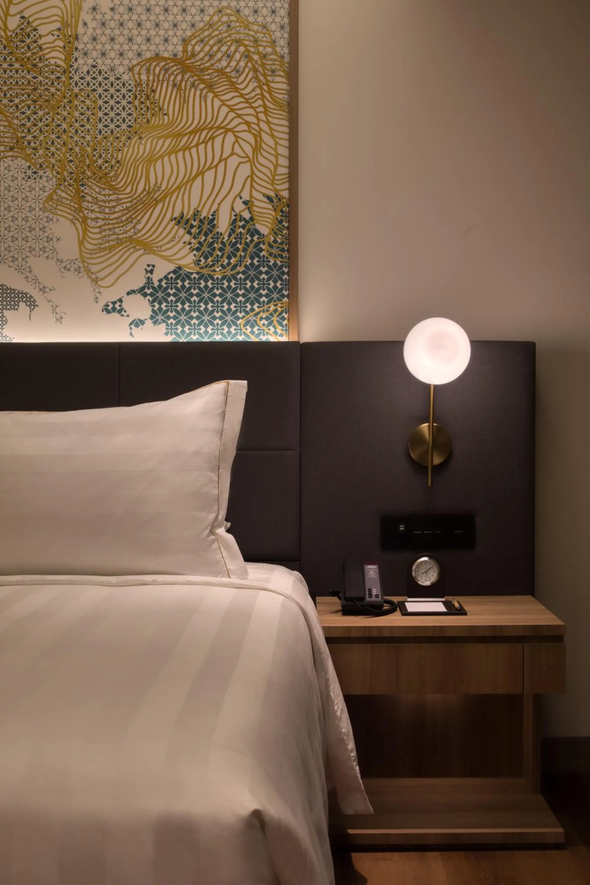 Bed in PARKROYAL Langkawi Resort