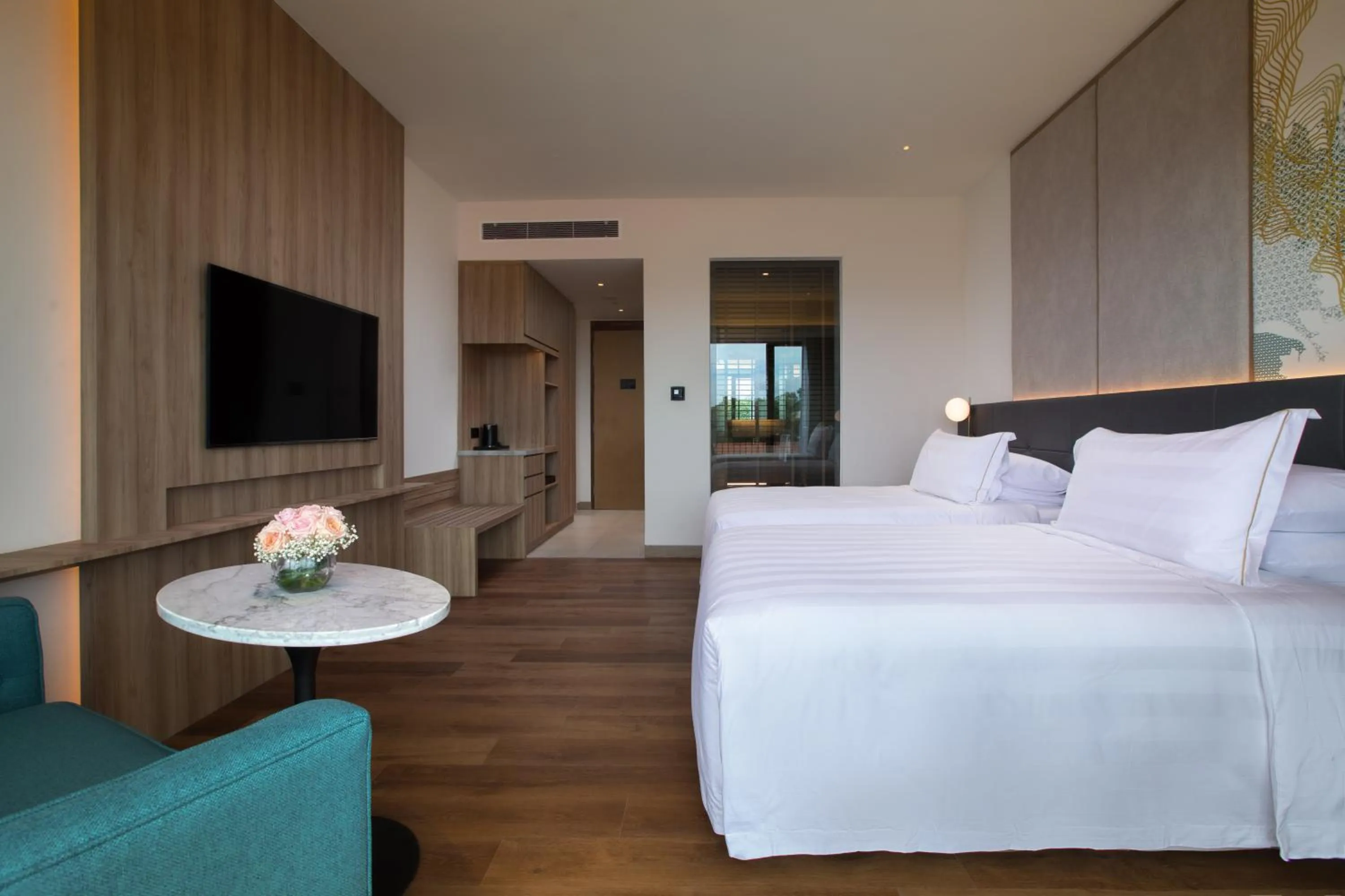 Bedroom, Bed in PARKROYAL Langkawi Resort