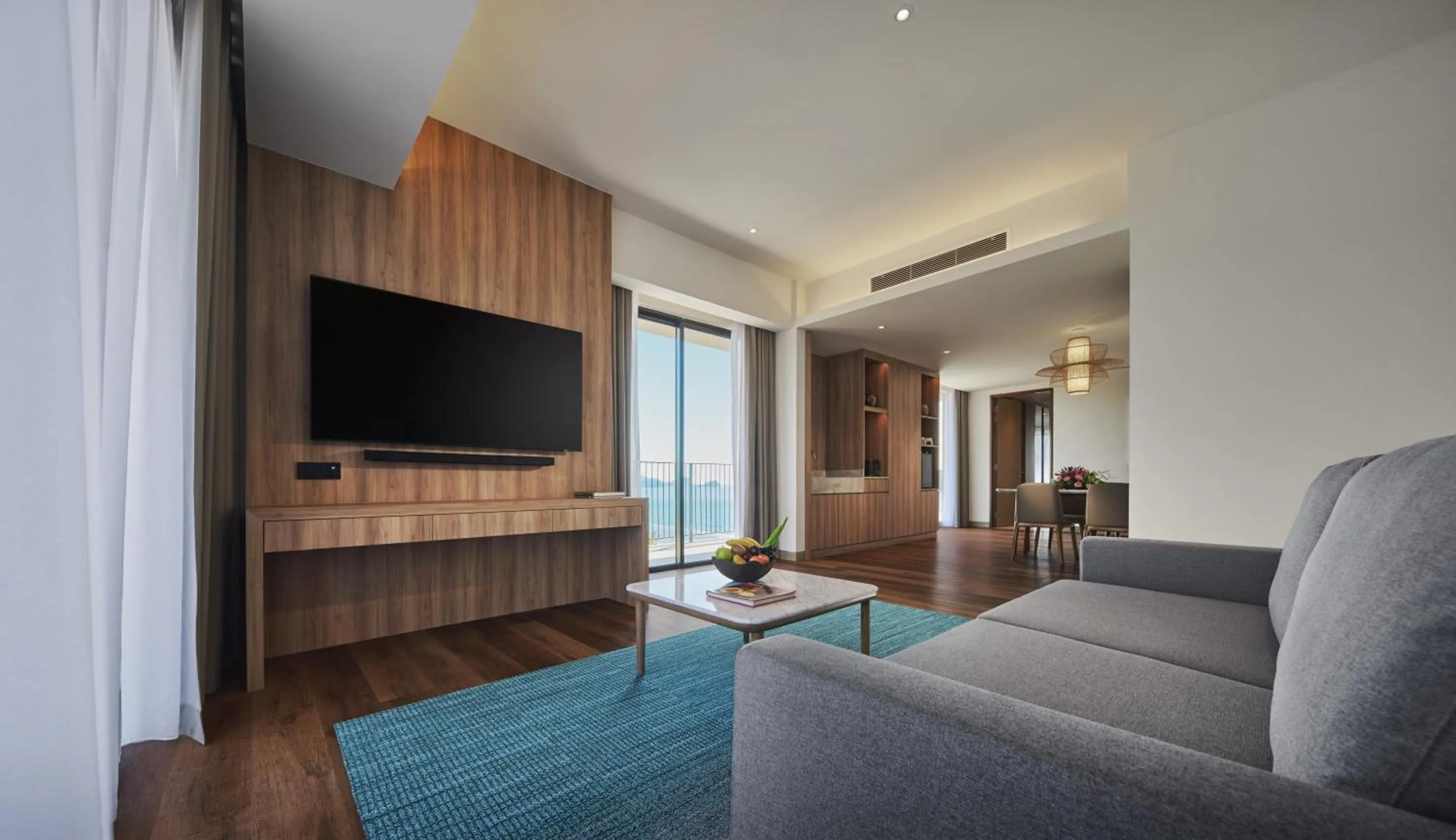 Living room in PARKROYAL Langkawi Resort