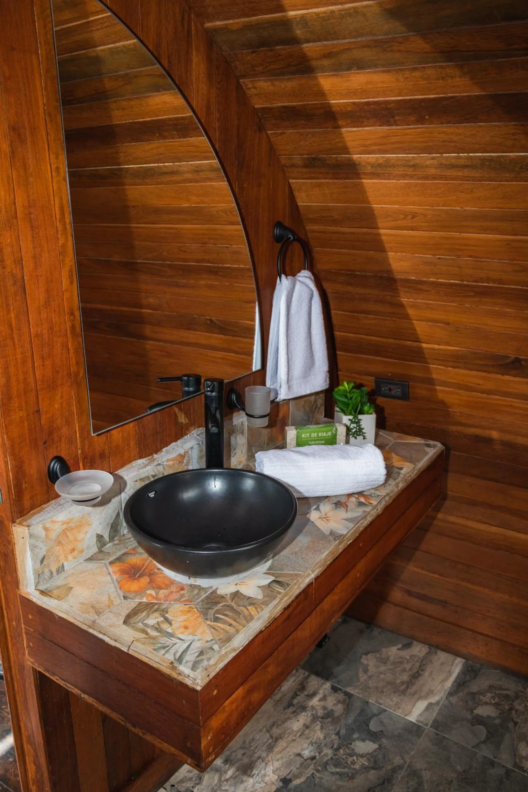 Bathroom in Glamping The Mountain