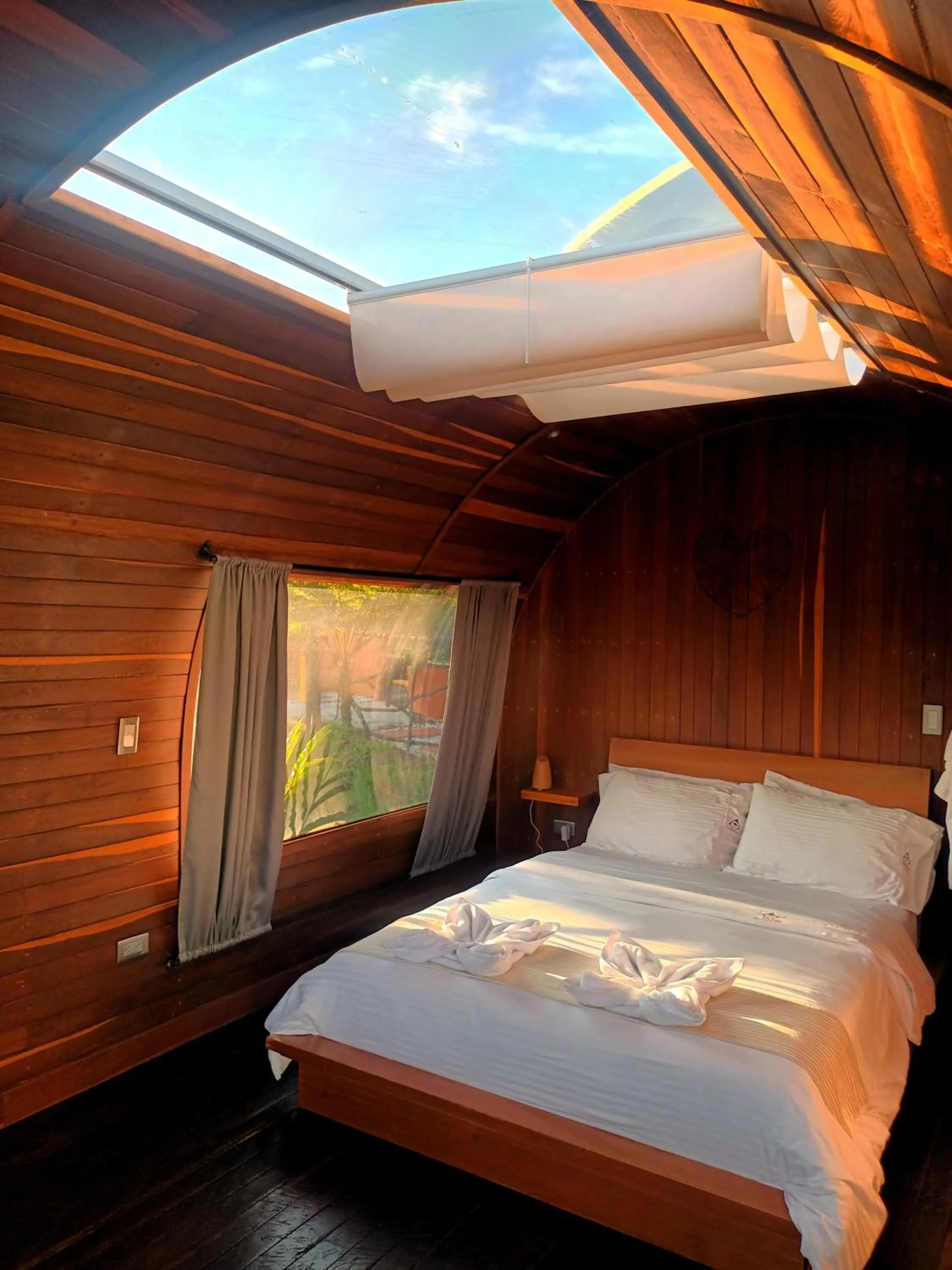 Bed in Glamping The Mountain
