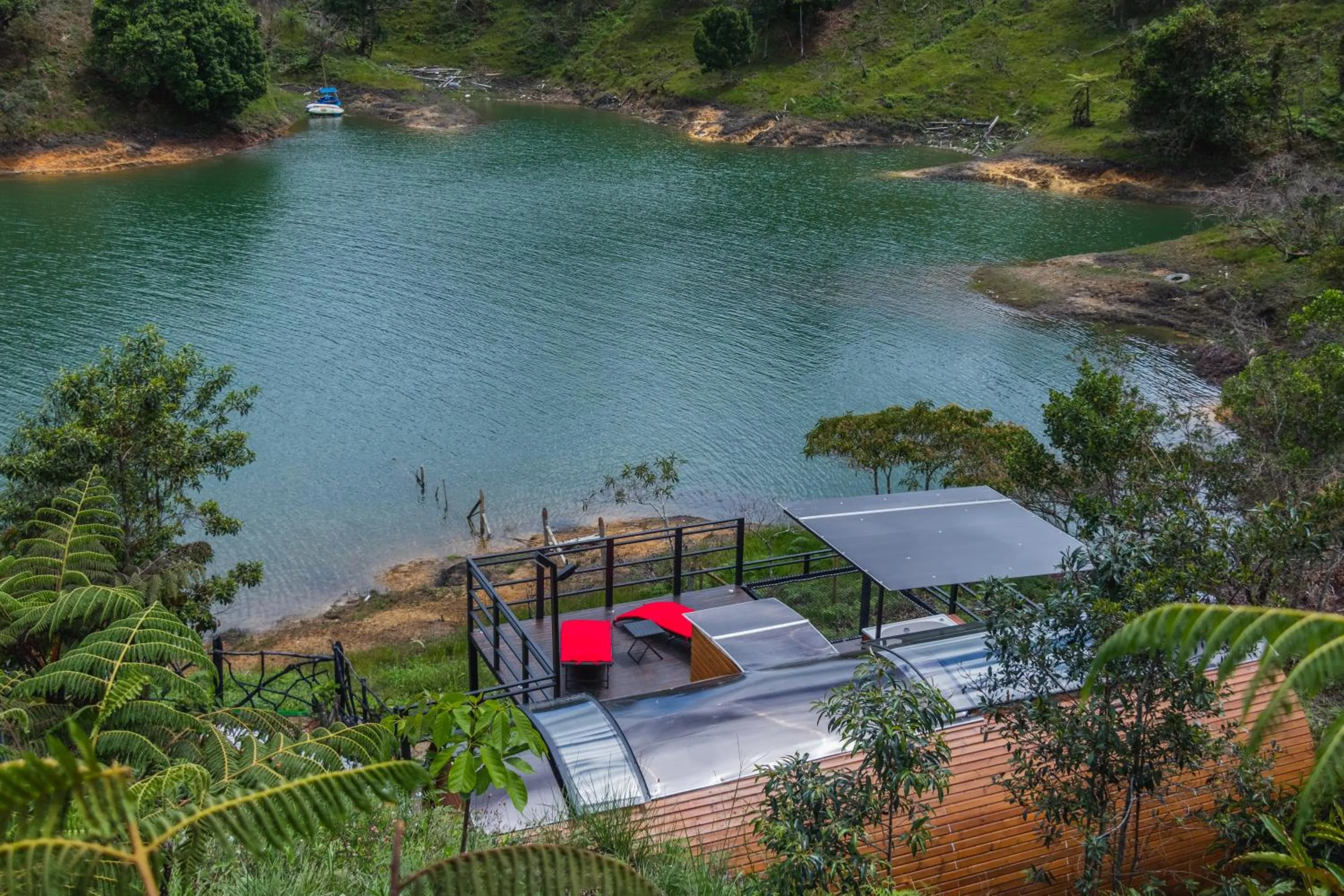 Glamping The Mountain