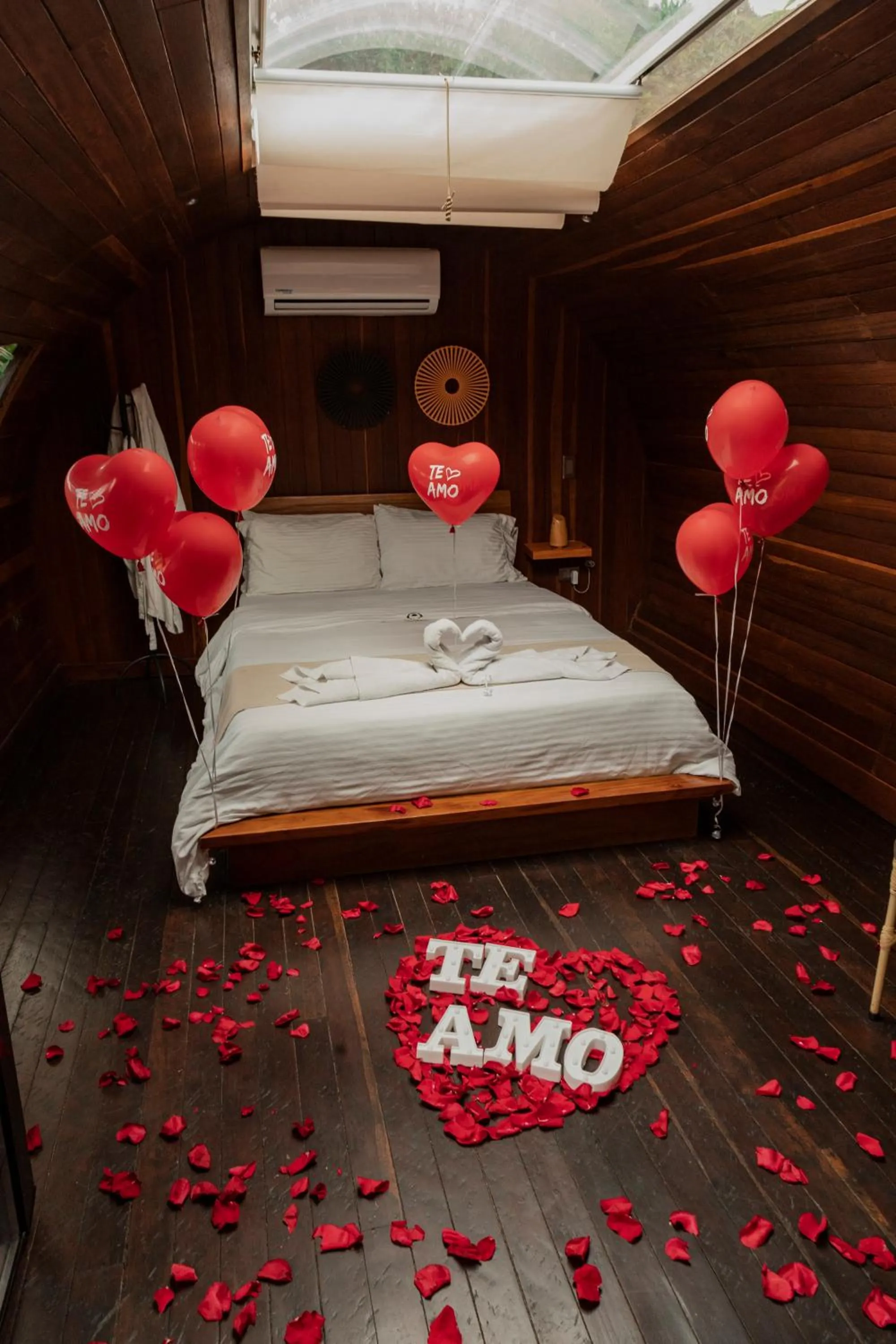 Bed in Glamping The Mountain