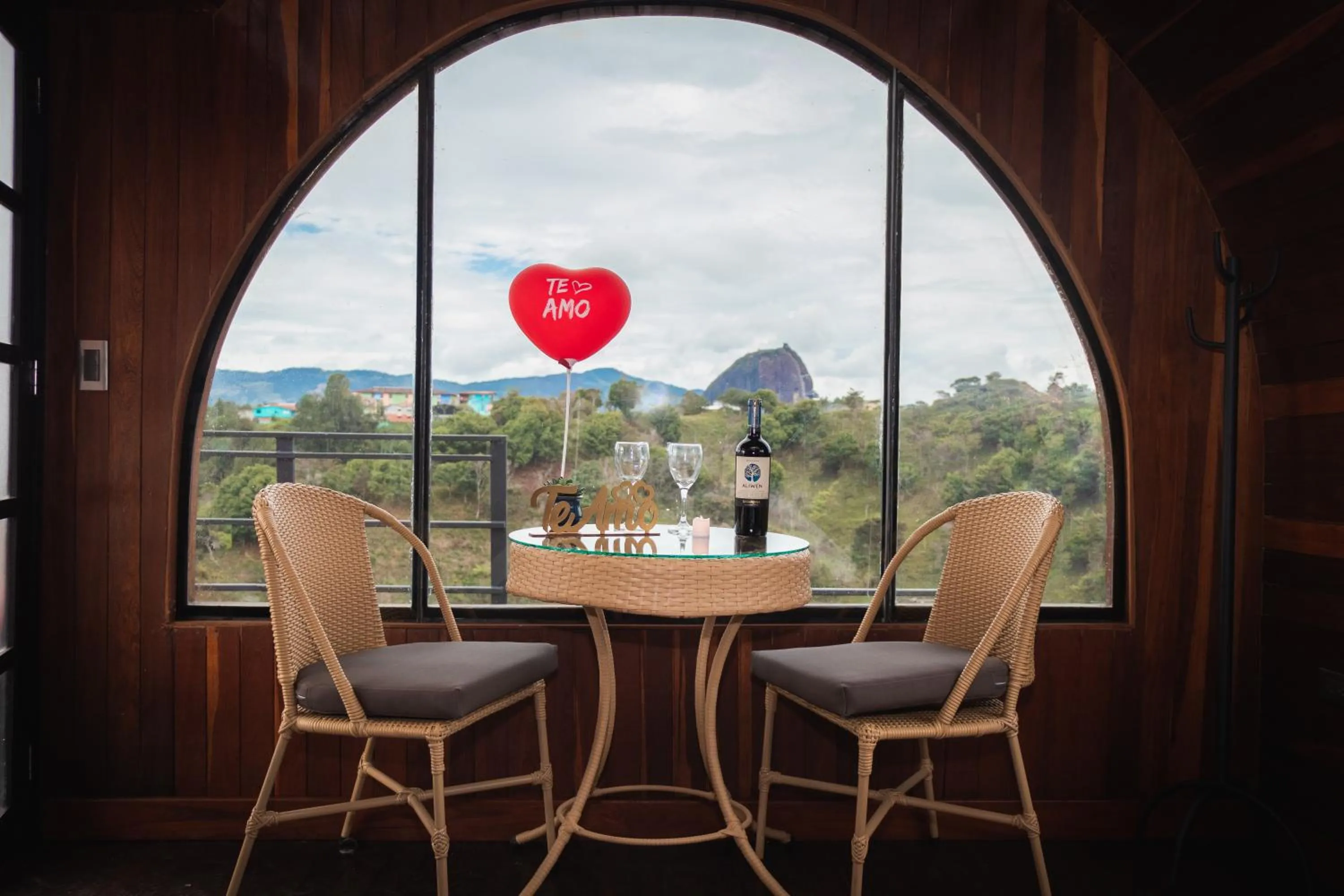 Glamping The Mountain