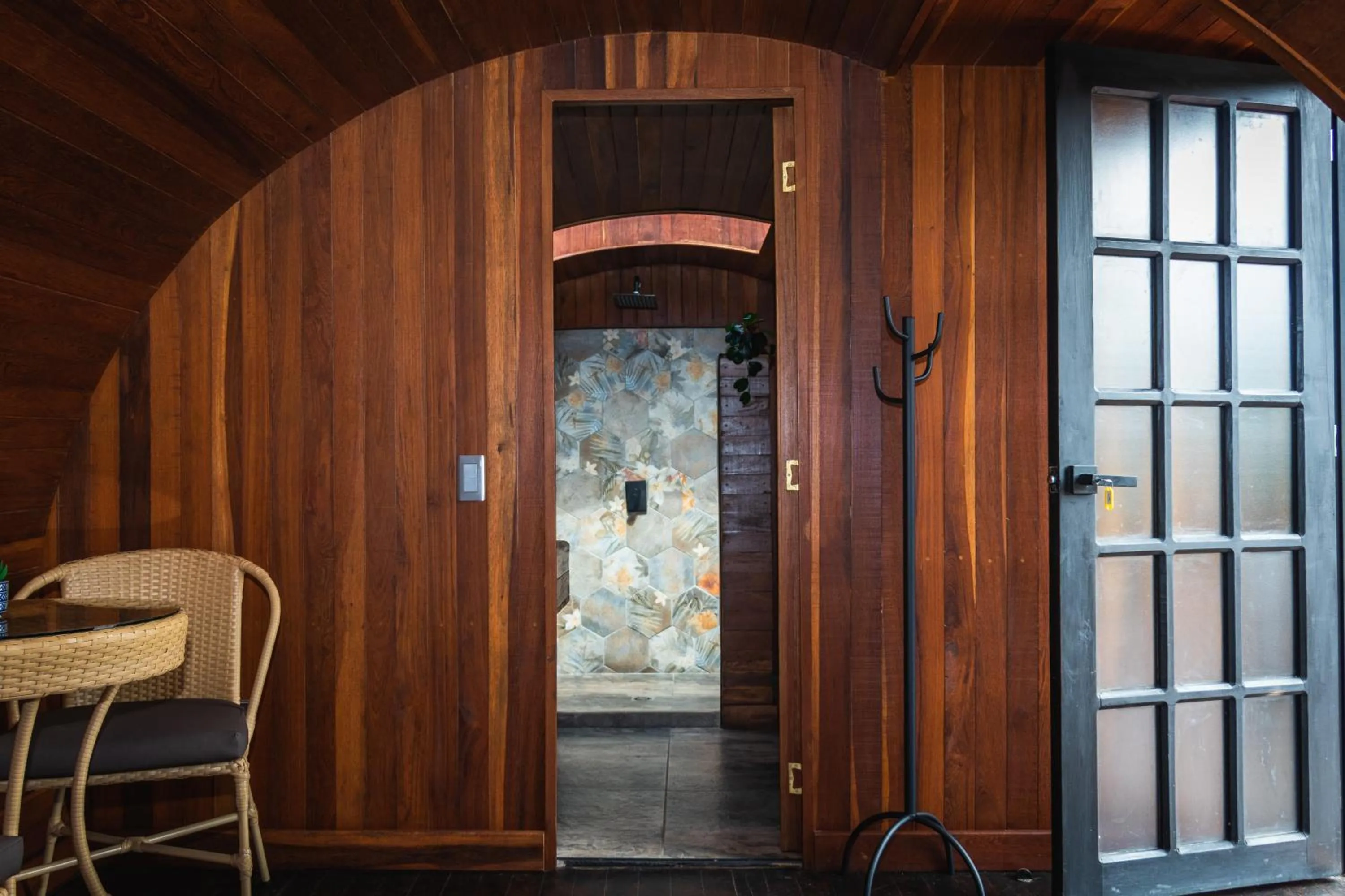 Bathroom in Glamping The Mountain