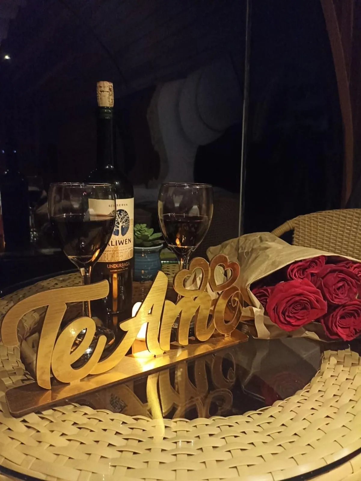 Decorative detail in Glamping The Mountain