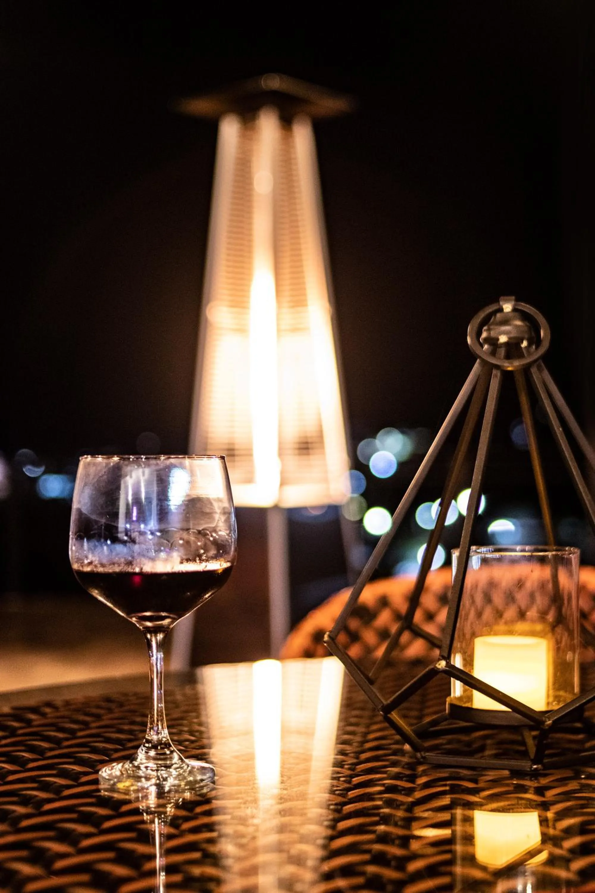 Food and drinks in Glamping The Mountain