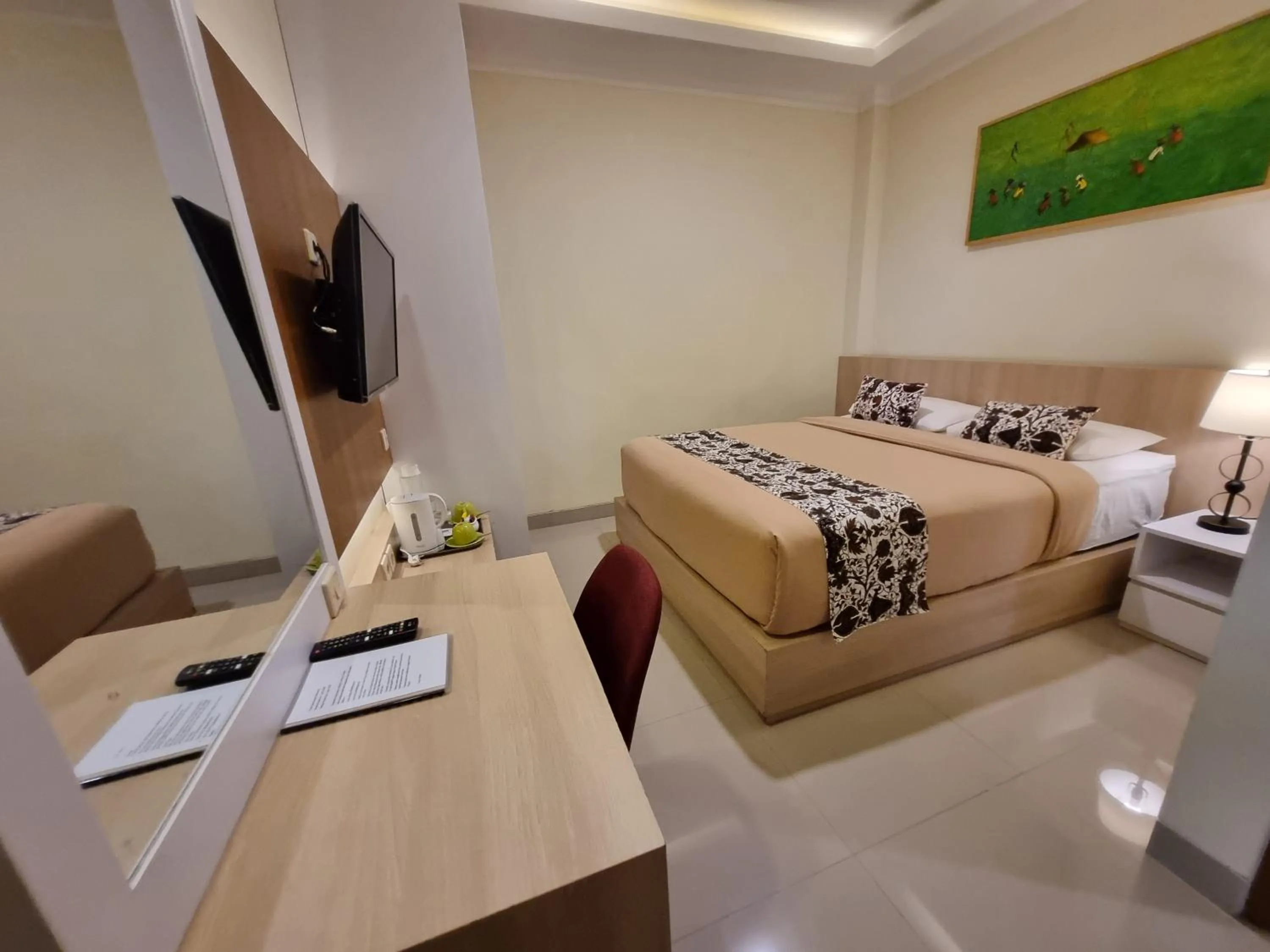 Bedroom, Bed in Omah Nayan