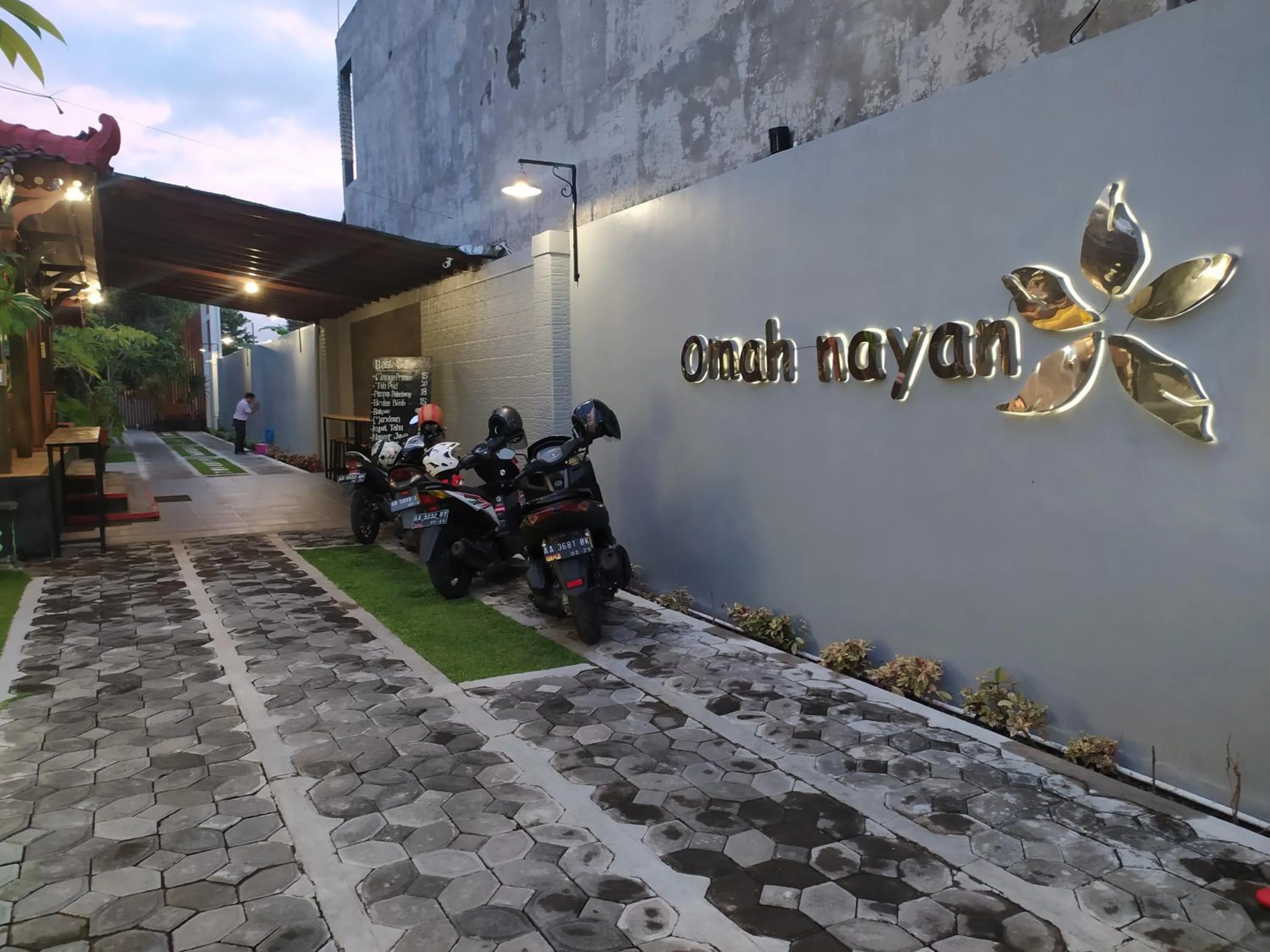 Property logo or sign in Omah Nayan