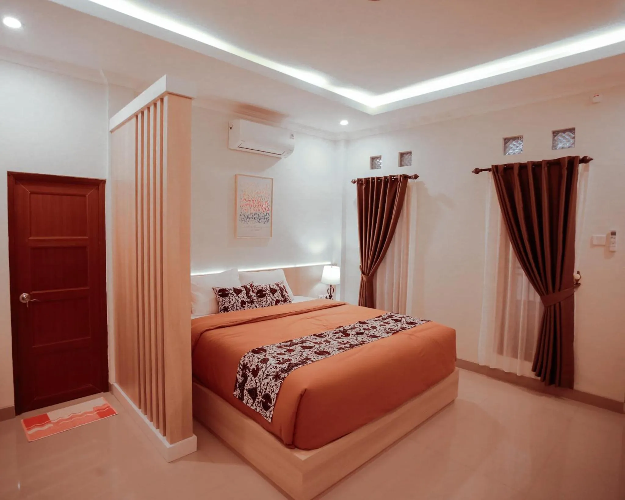 Bedroom, Bed in Omah Nayan