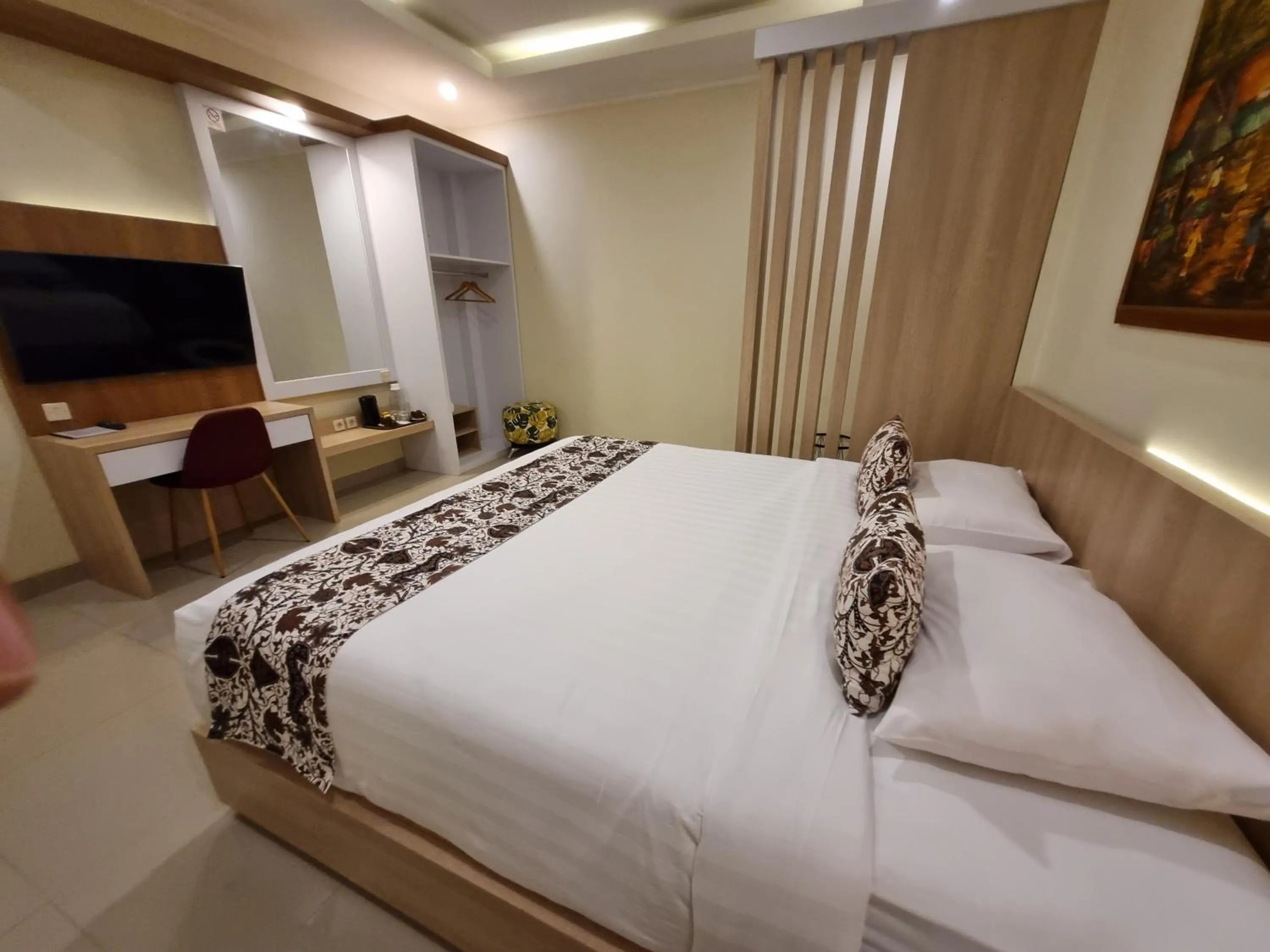 Bedroom, Bed in Omah Nayan