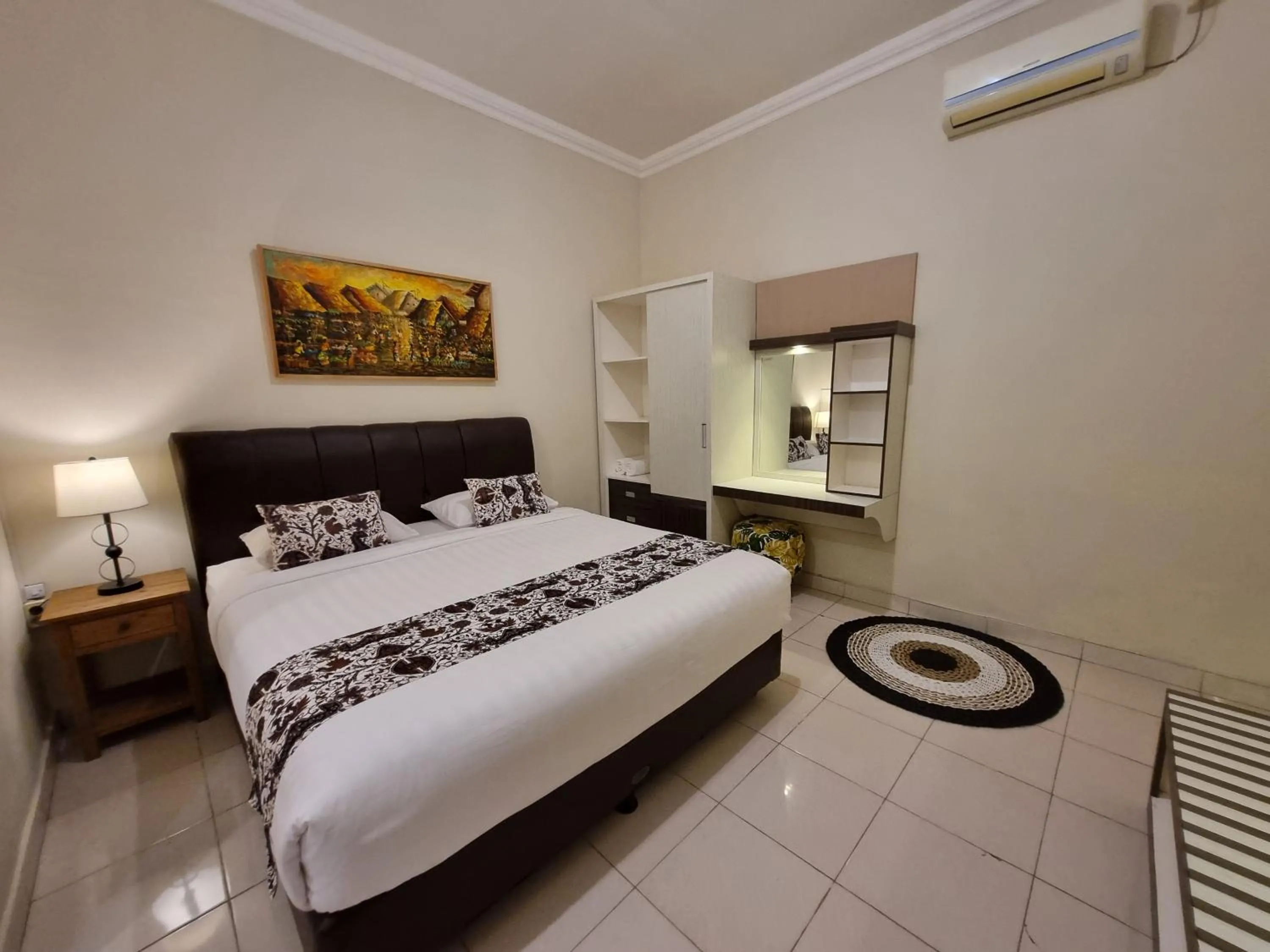 Bedroom, Bed in Omah Nayan