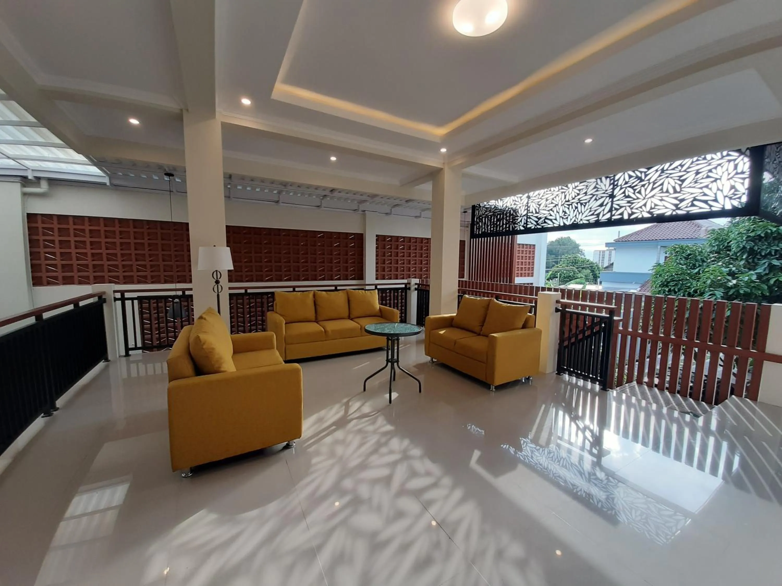 Lobby or reception in Omah Nayan