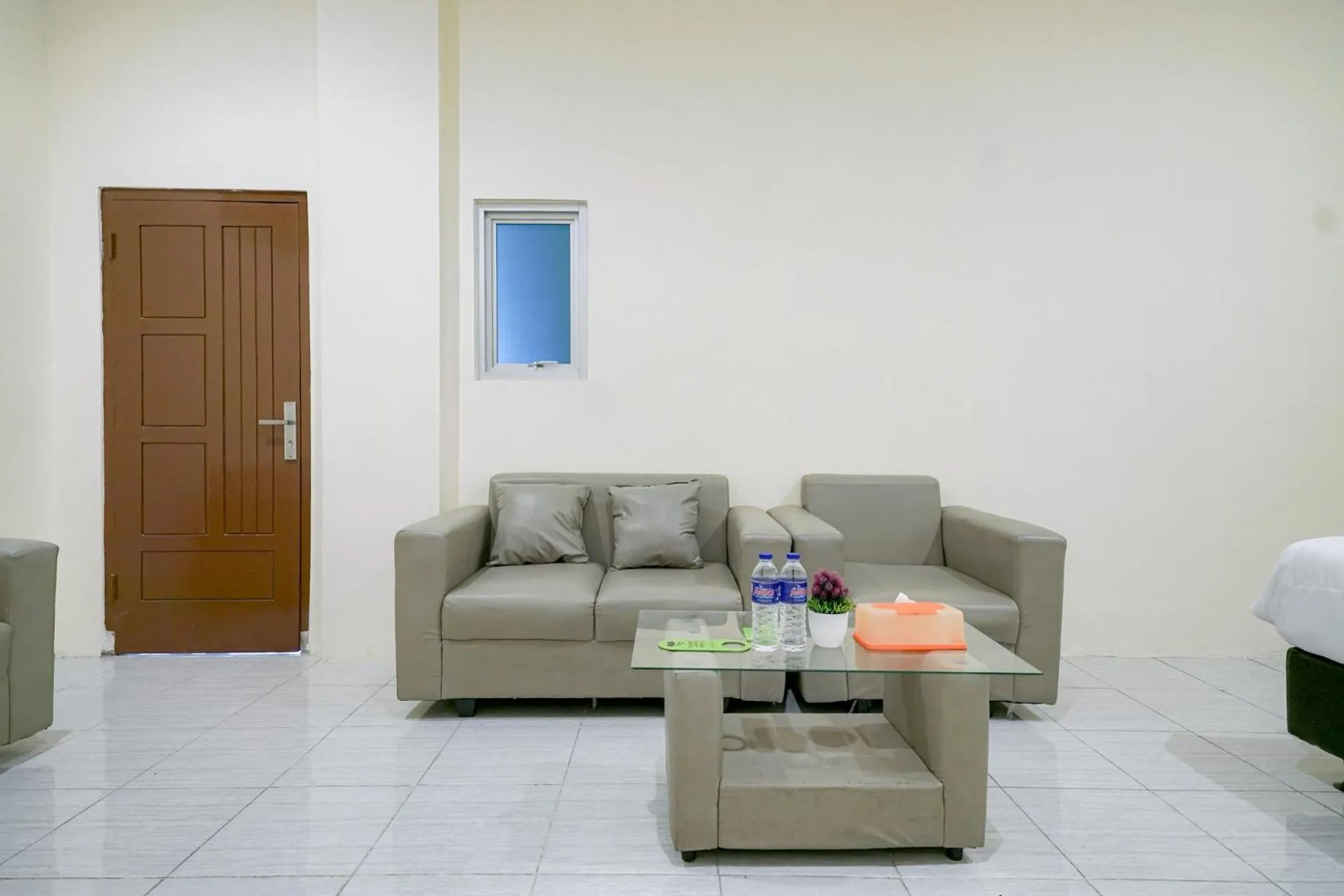 Bedroom in Urbanview Hotel Gatot Subroto Lampung by RedDoorz