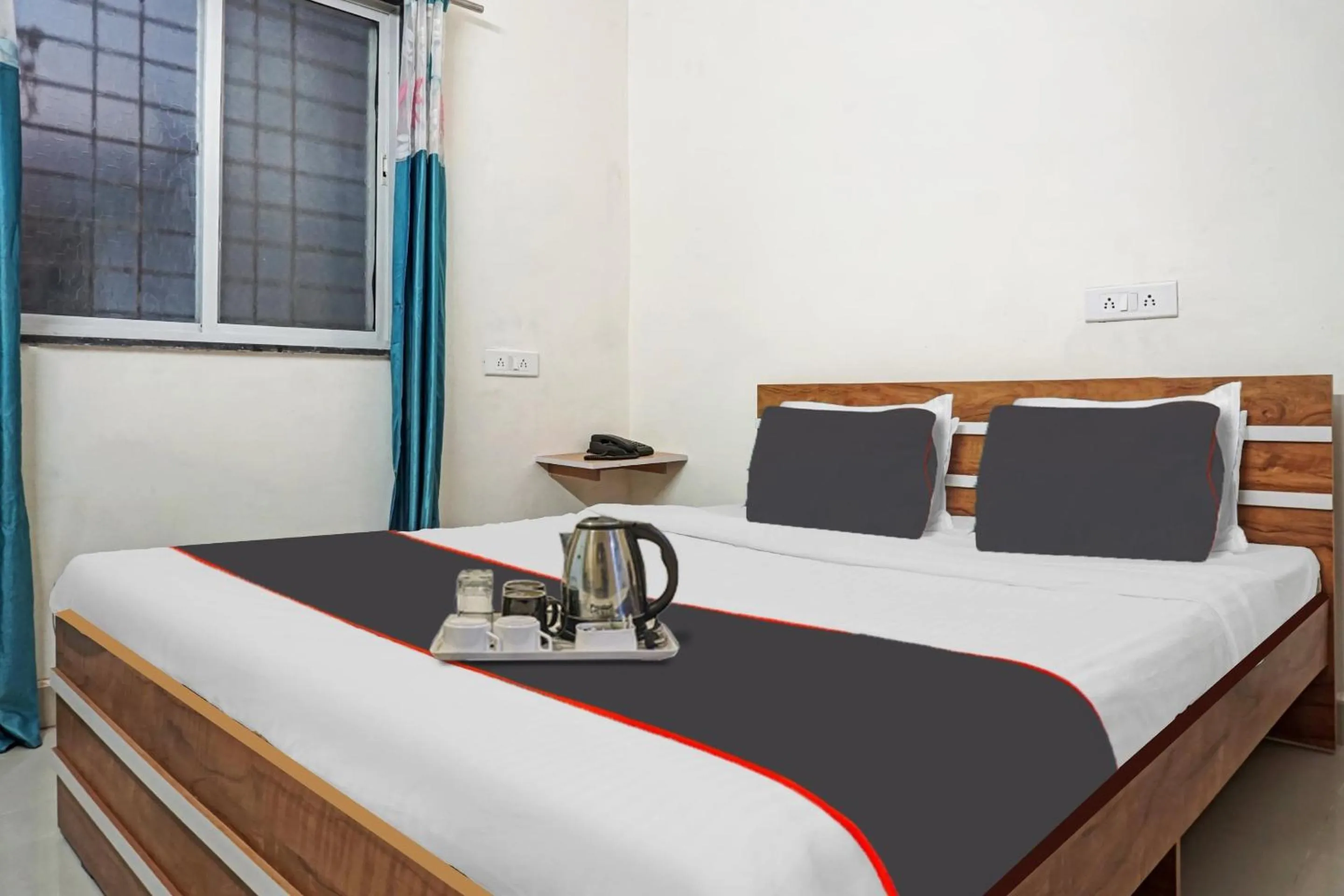 Bedroom, Bed in SPOT ON Hotel Deluxe