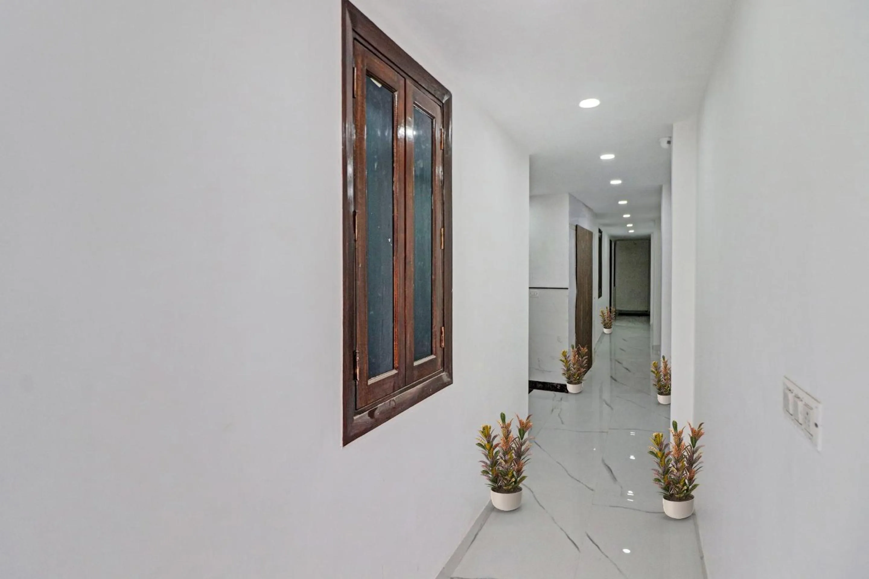 Lobby or reception in SPOT ON Hotel Deluxe