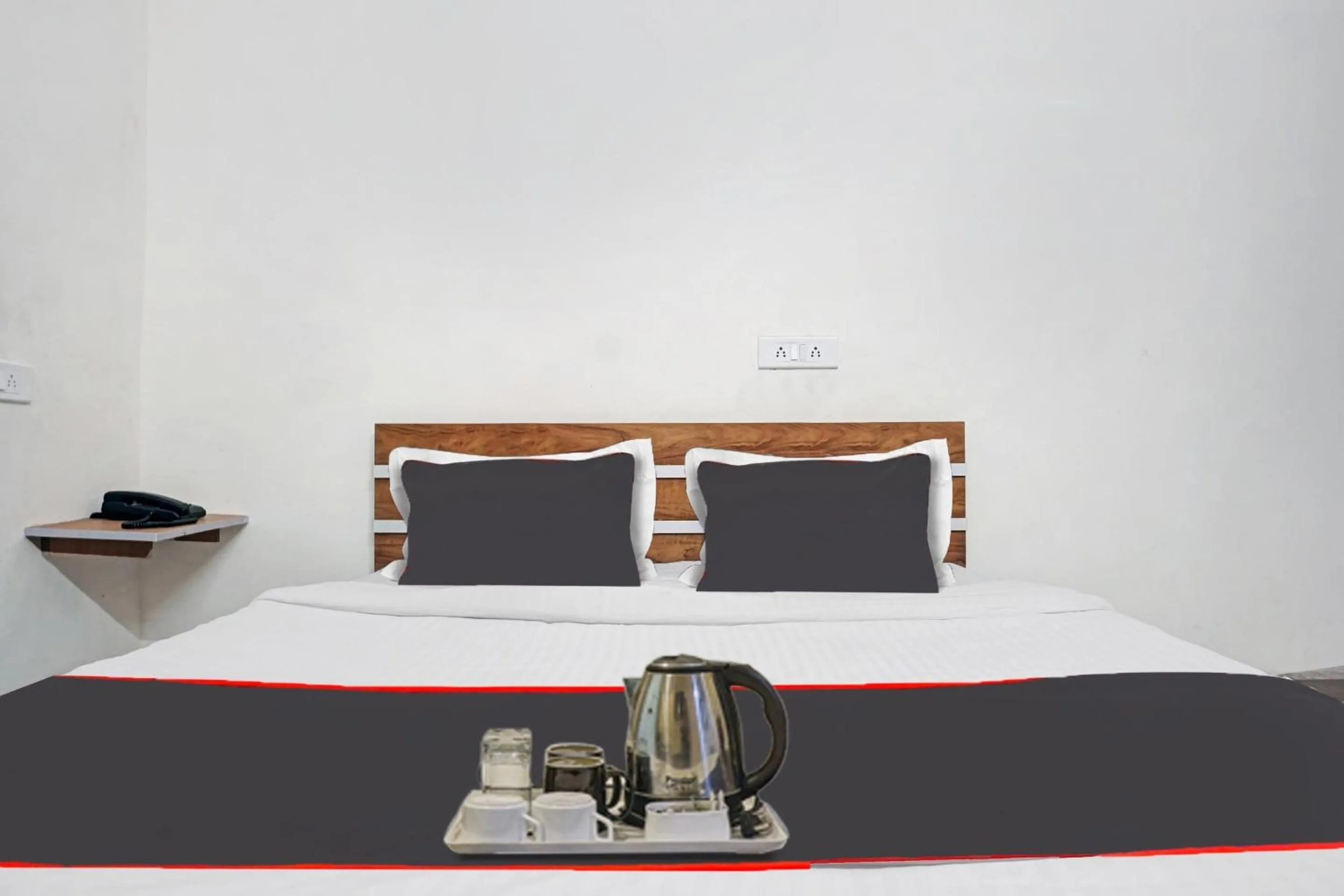 Bedroom, Bed in SPOT ON Hotel Deluxe