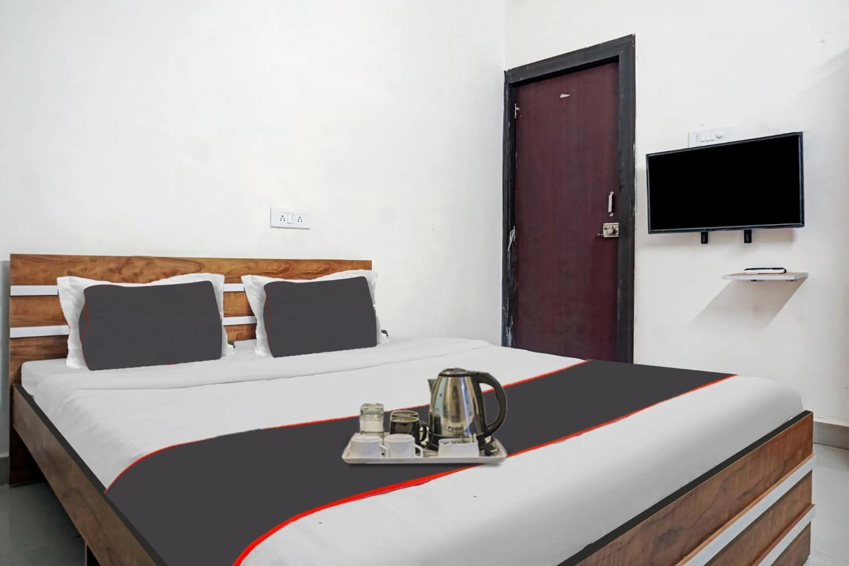 Bedroom, Bed in SPOT ON Hotel Deluxe