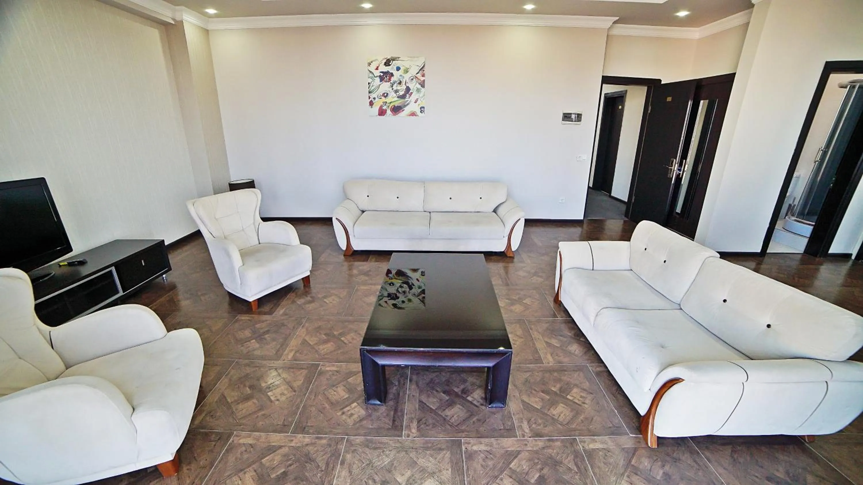 Living room in Mardi Plaza Hotel