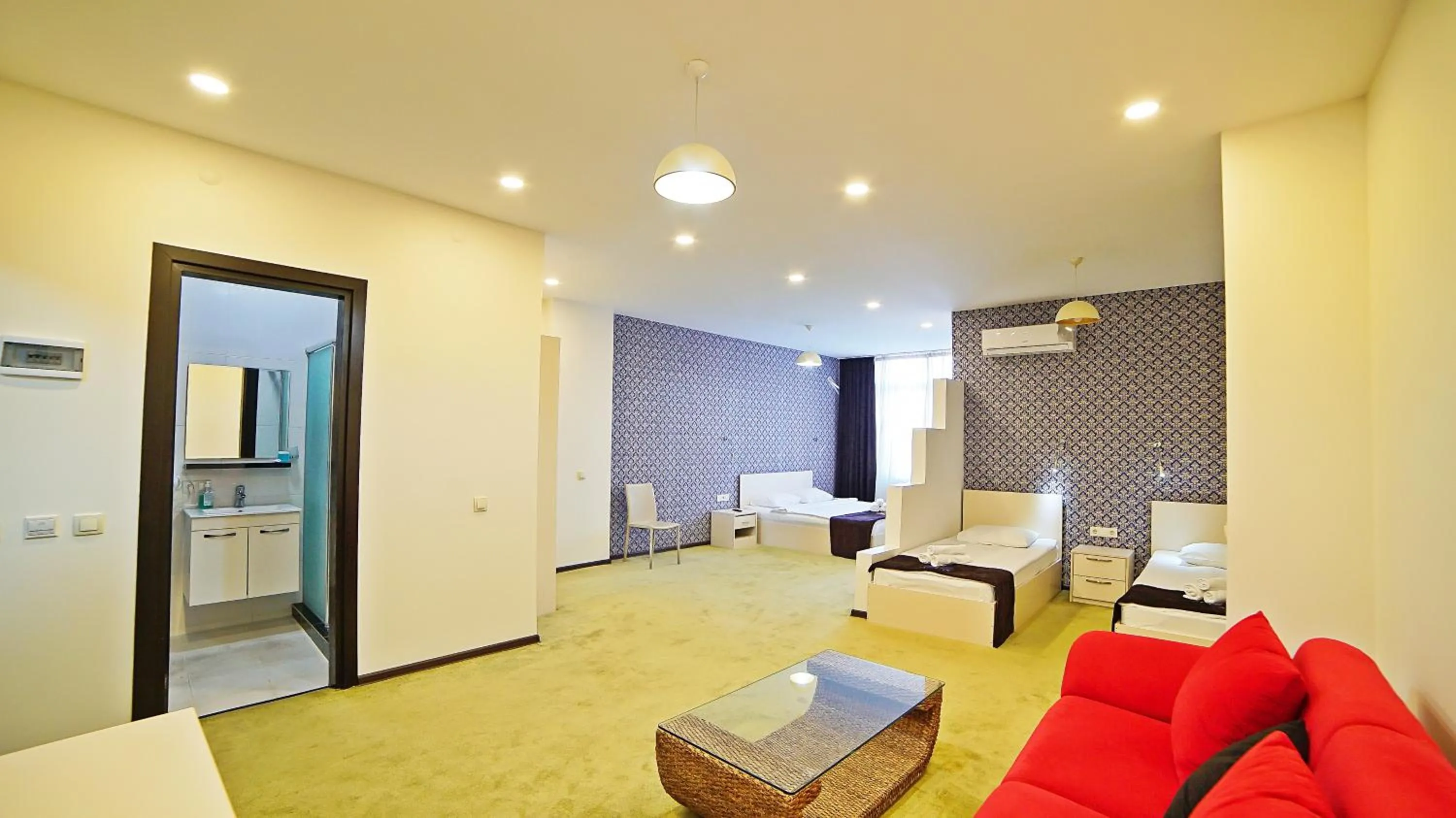 Living room in Mardi Plaza Hotel