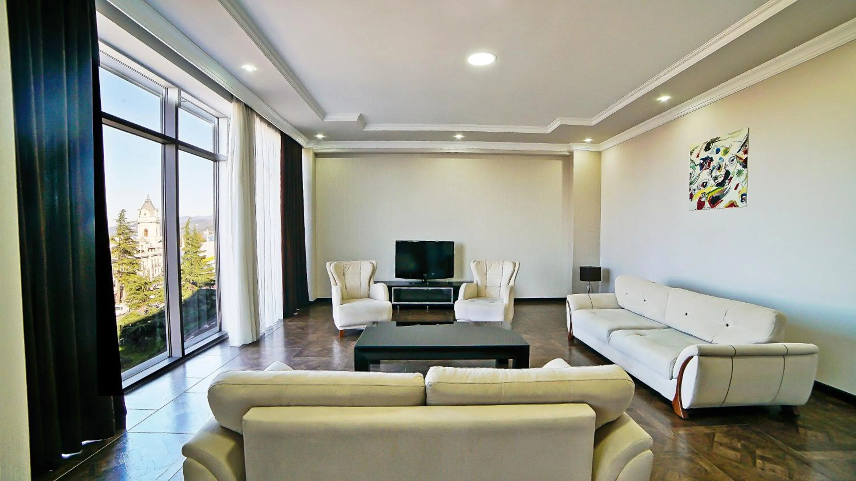 Living room in Mardi Plaza Hotel