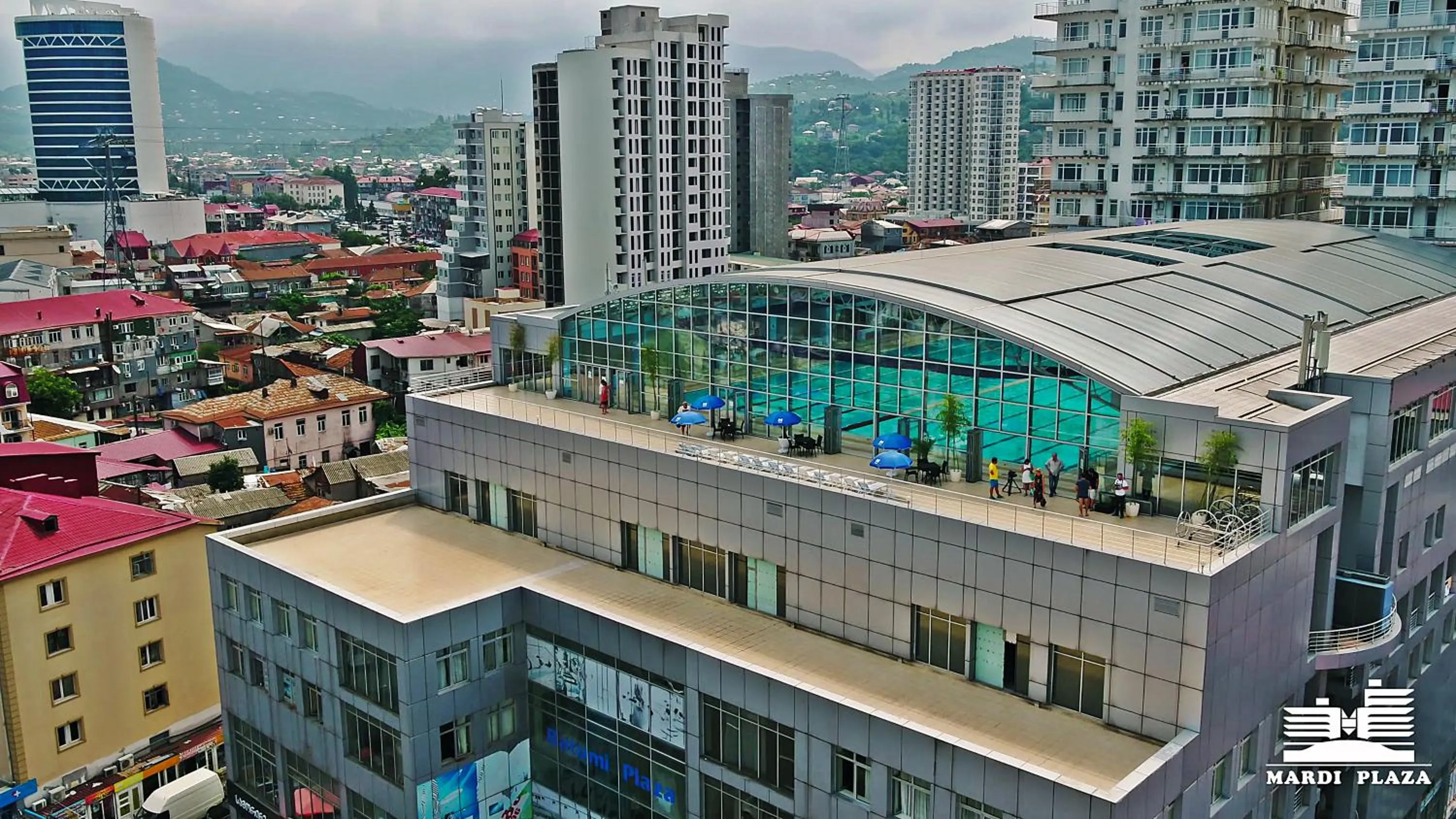 Property building in Mardi Plaza Hotel