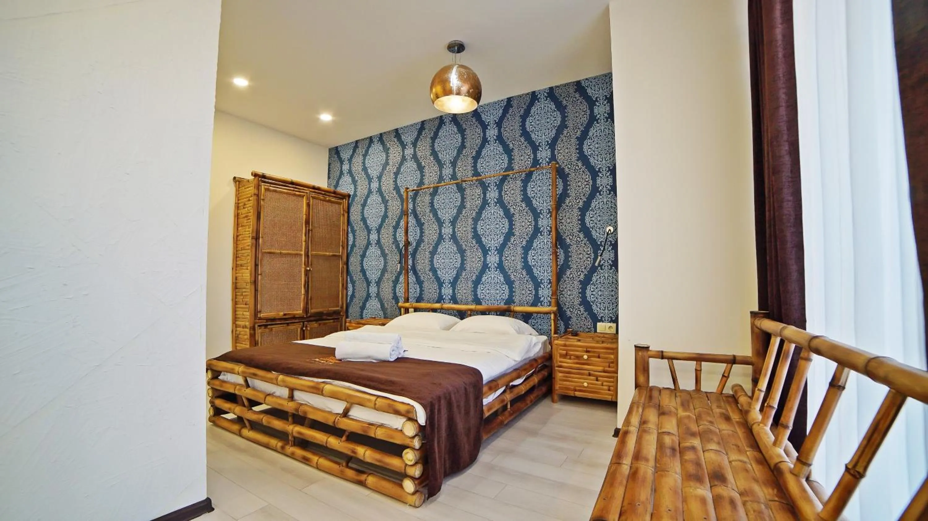 Bedroom in Mardi Plaza Hotel