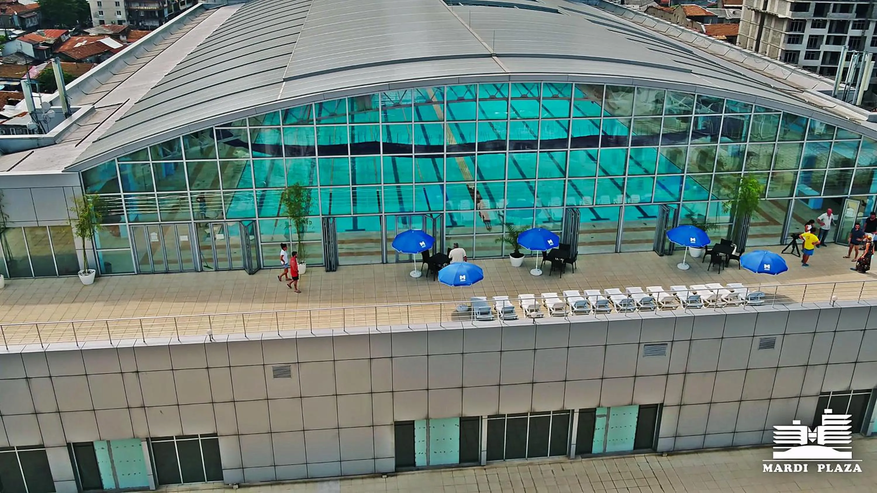 Property building in Mardi Plaza Hotel